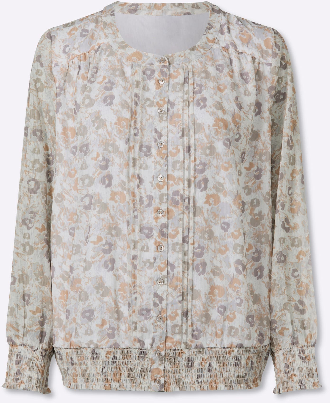 Inspirationen Druckbluse