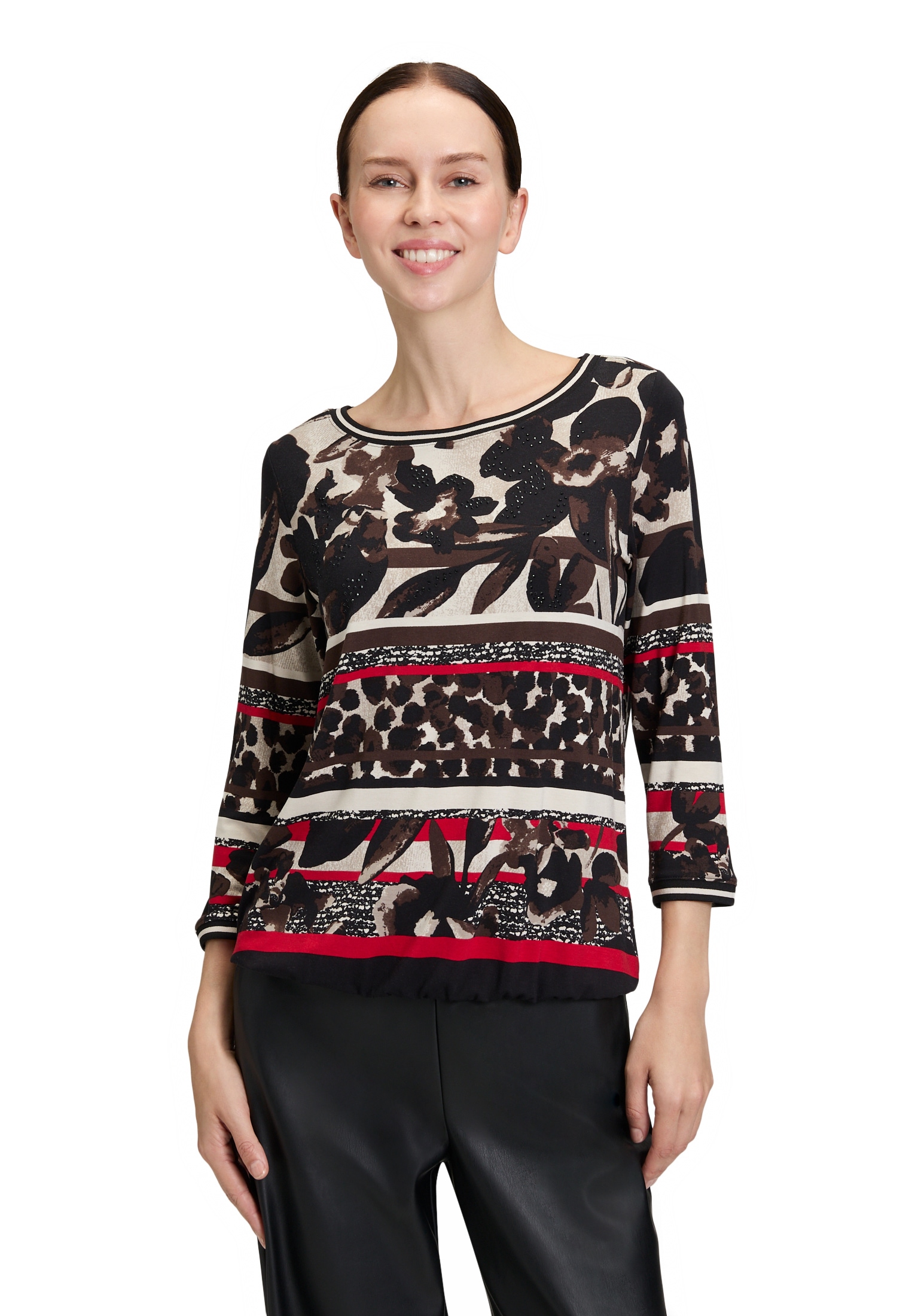 Betty Barclay Langarmshirt »Casual-Shirt mit Tunnelzug«