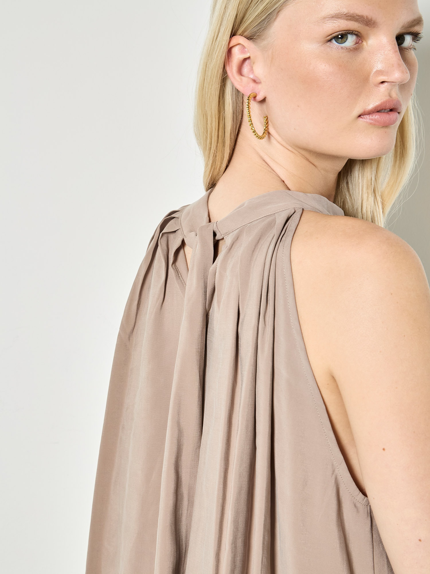 Apricot Longbluse »Bluse« mit Falten