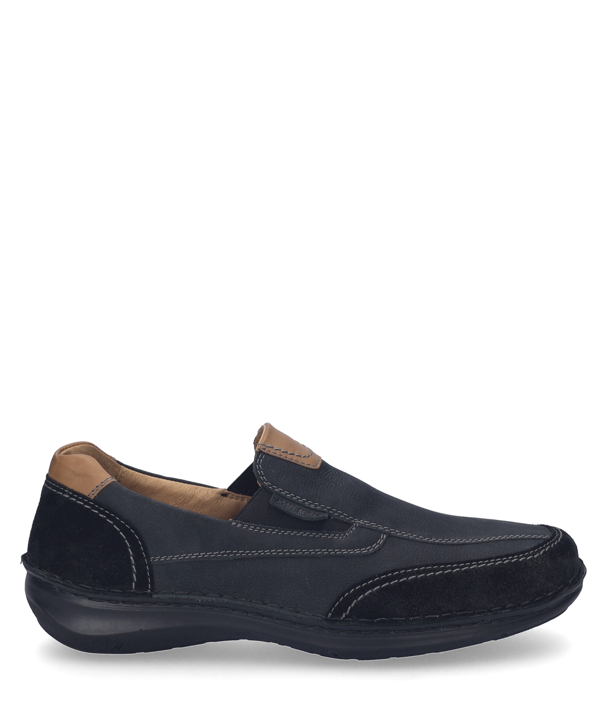 Josef Seibel Slipper »Anvers 67, schwarz-kombi«