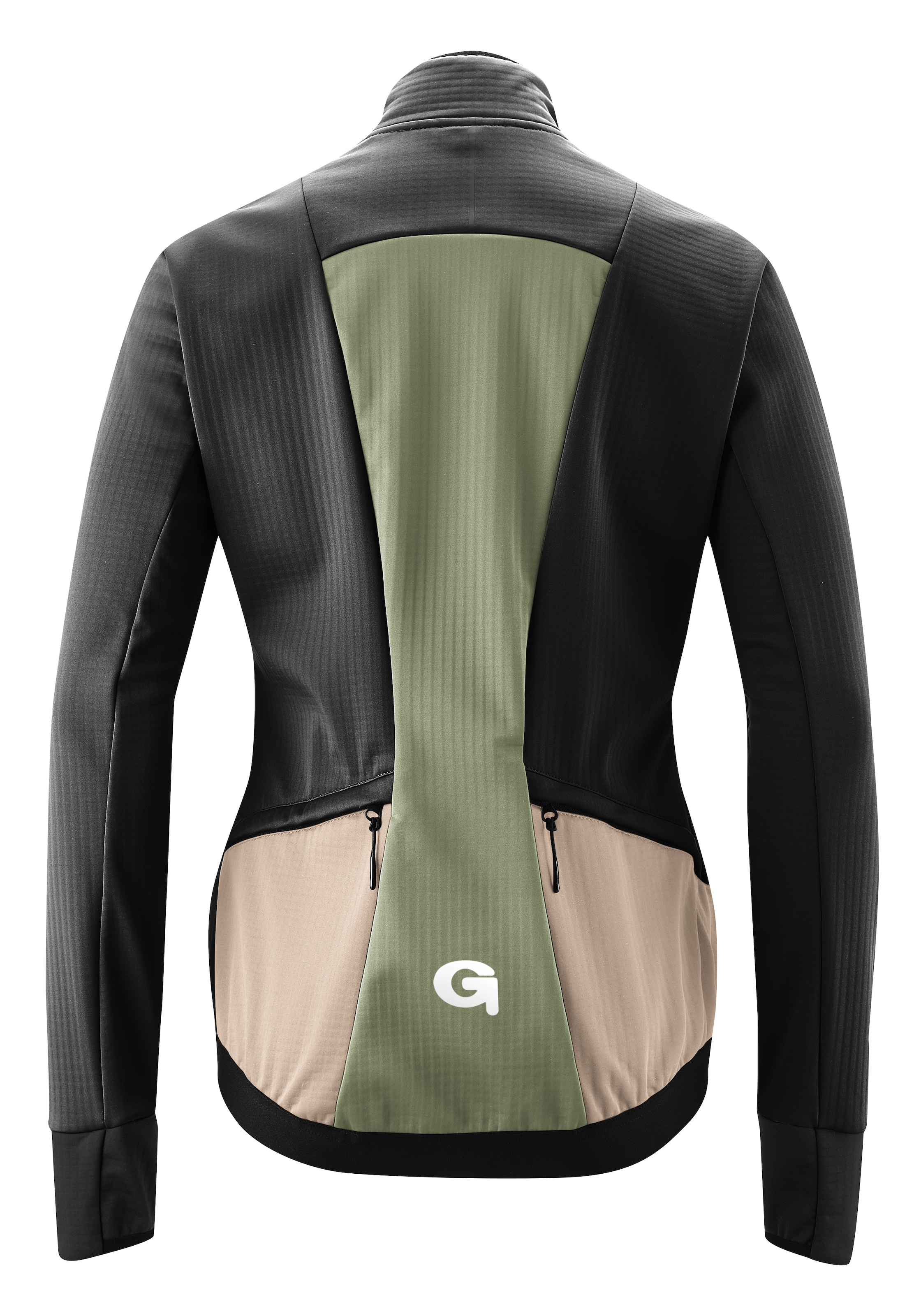 Gonso Fahrradjacke »Trail Jacket Softshell W«, Wasserabweisende, strapazierfähige und atmungsaktive Radjacke.