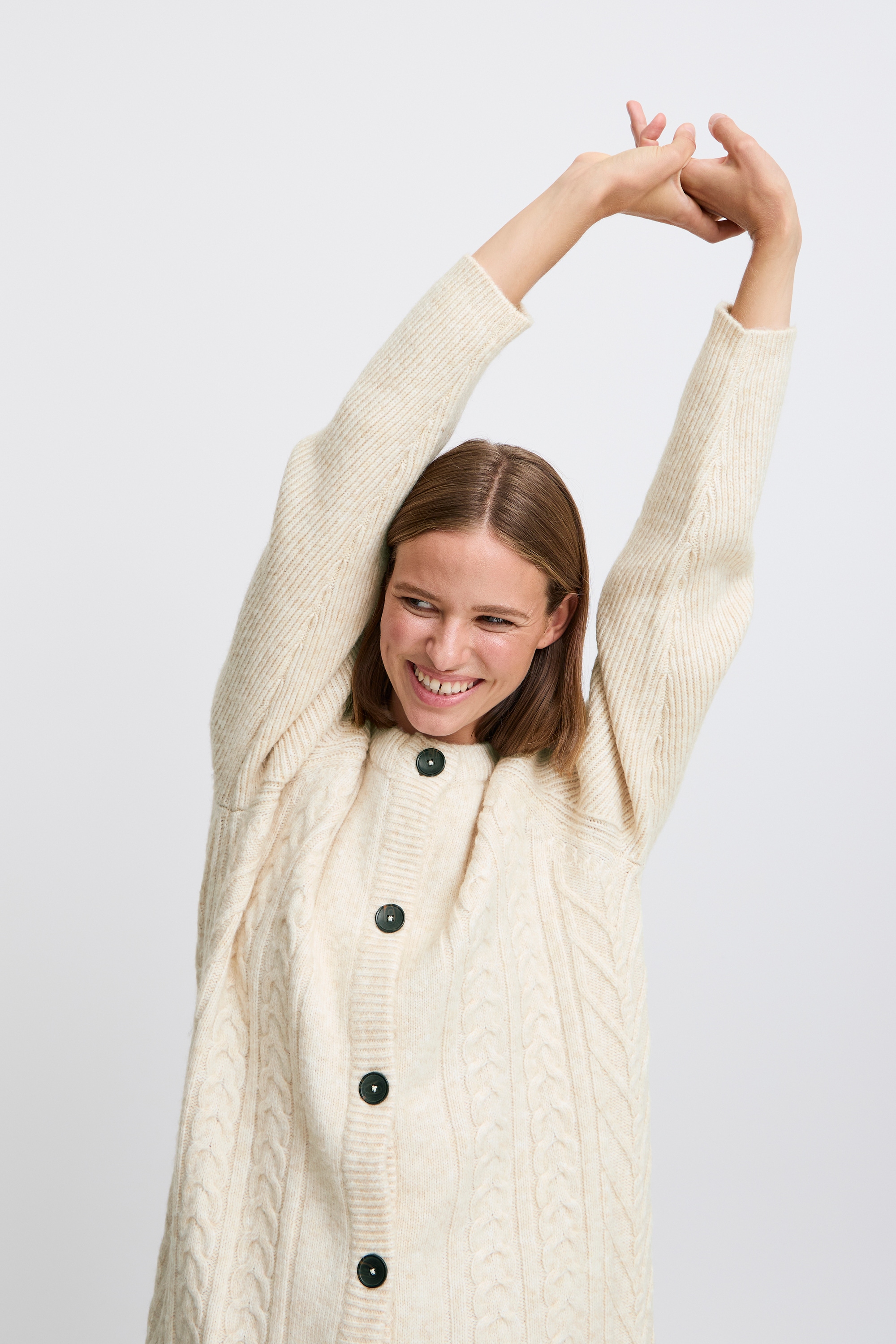 b.young Strickjacke »Strickjacke BYNELLO«