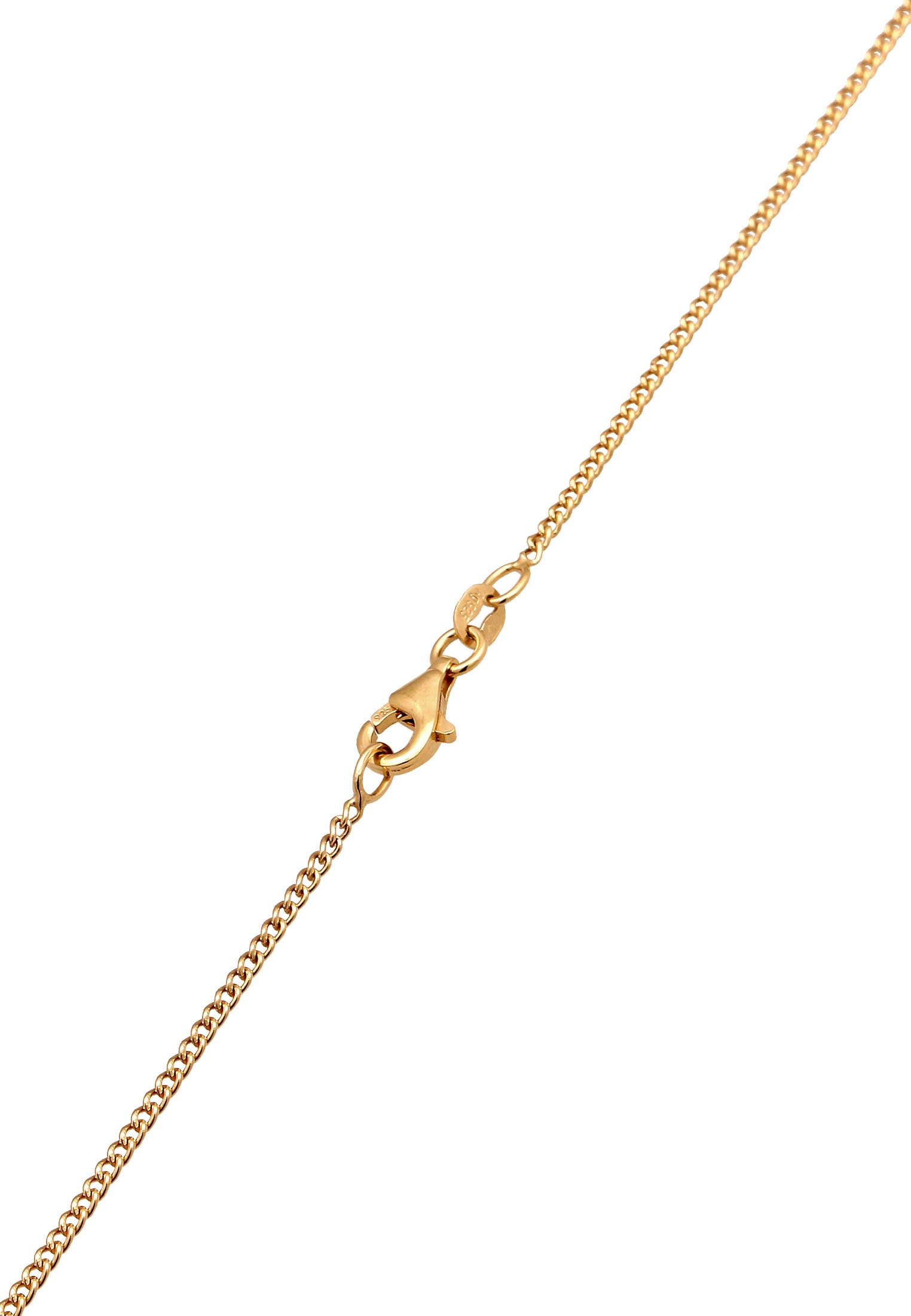 Elli Ohrring und Ketten Set »Schmuckset Kette Ohrstecker Kreuz Zirkonia Weiß 925 Sterling Silber«