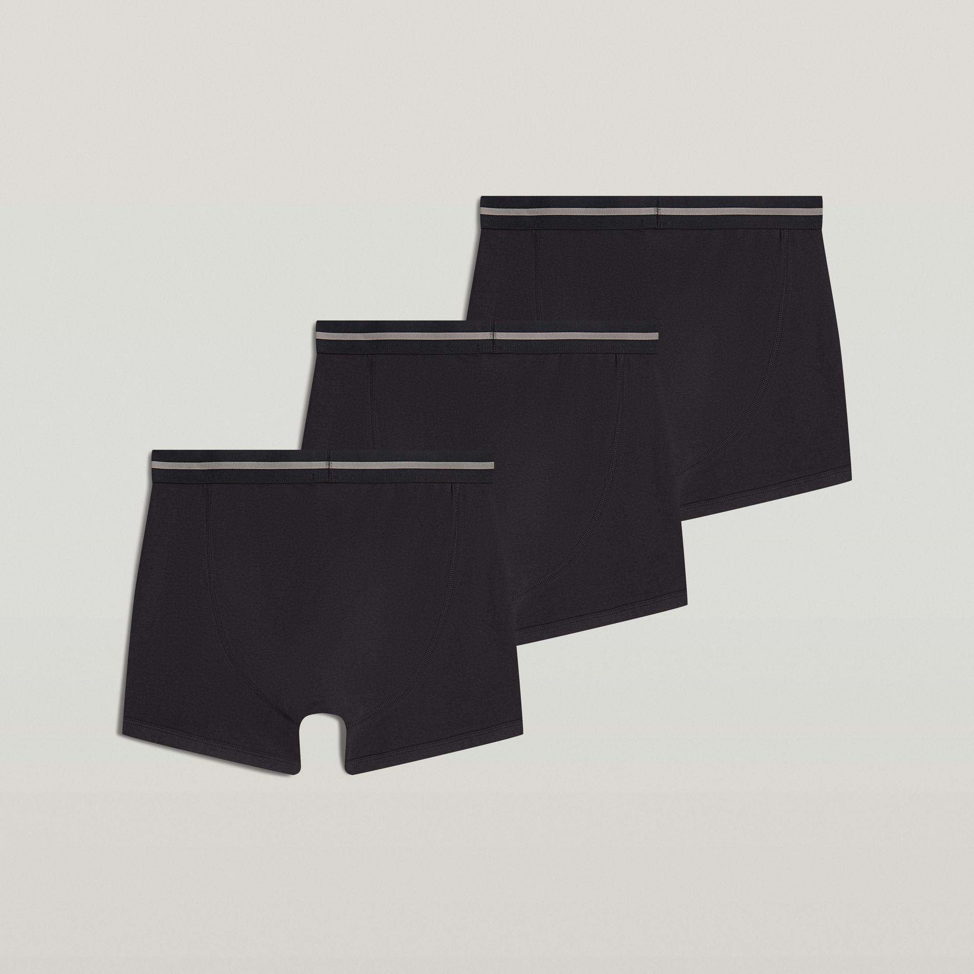 G-STAR Boxershorts »NOBLE, 3 PACK TRUNKS« Packung, 3 Stk. mit Logobund