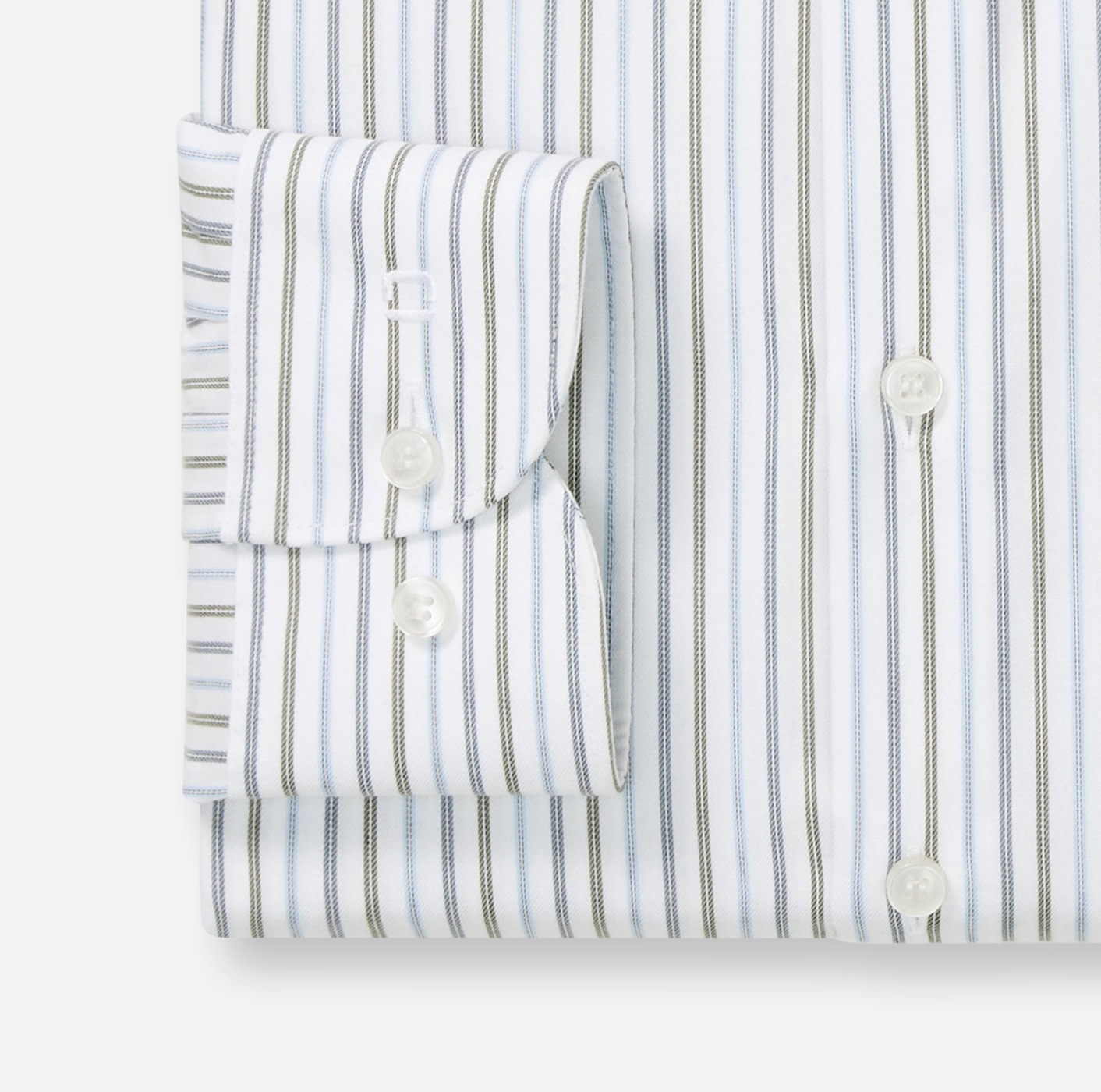 OLYMP Langarmhemd »Level Five« Businesshemd, body fit, Haifischkragen, gestreift