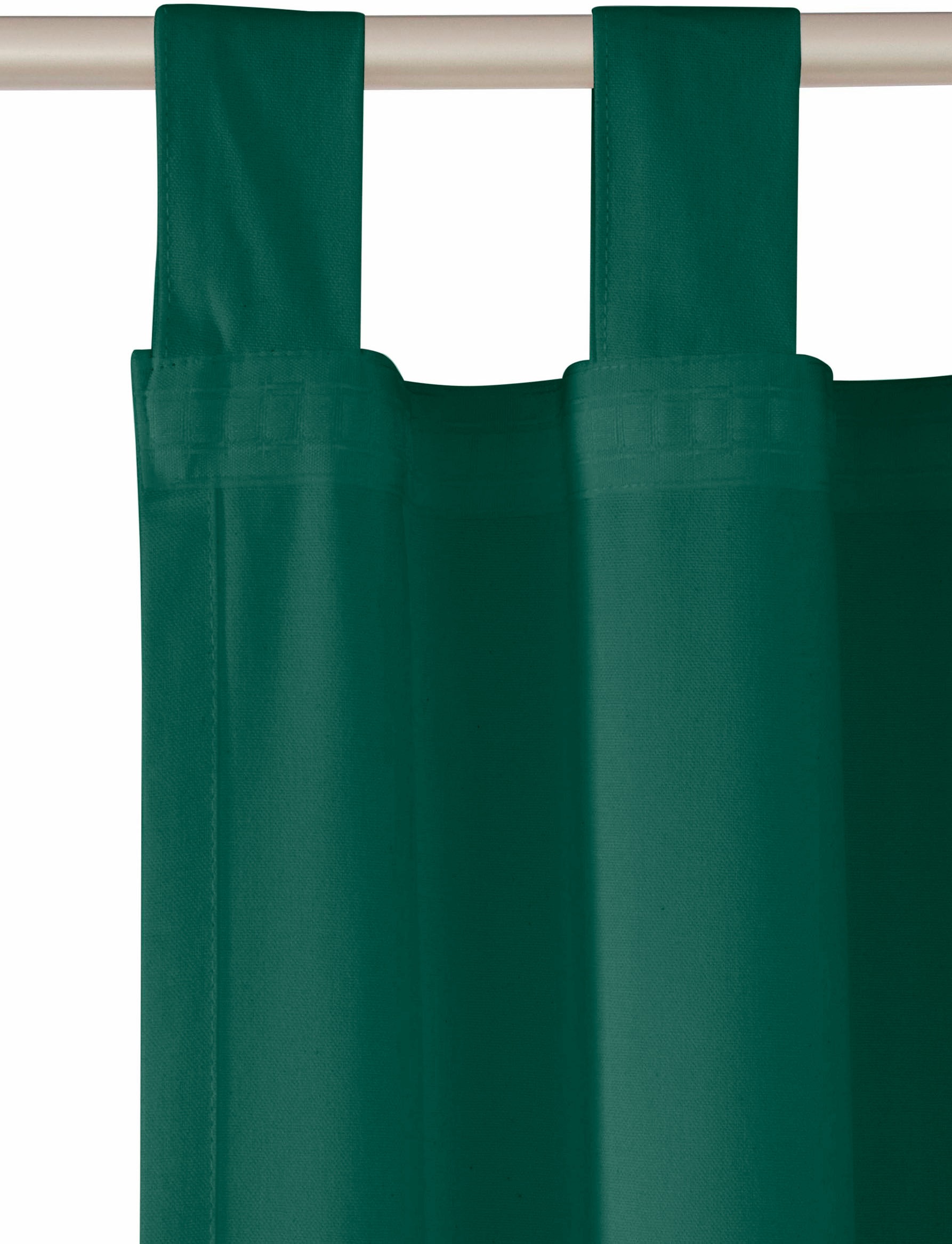 TOM TAILOR HOME Vorhang »Dove« Schlaufen 1 Stk. tlg. blickdicht