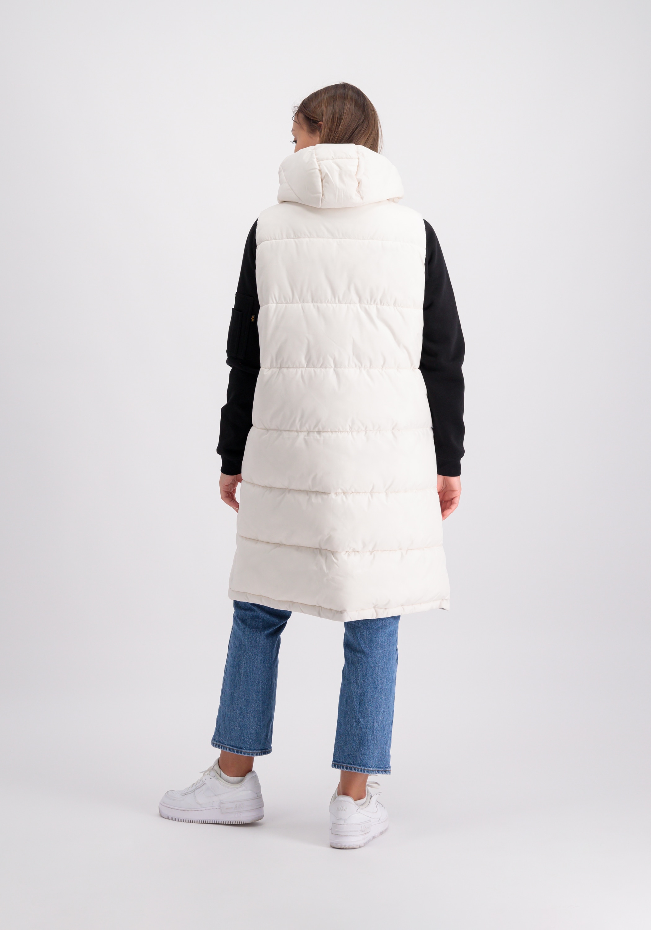 Alpha Industries Blouson »Alpha Industries Women - Vests Long Puffer Vest Women«