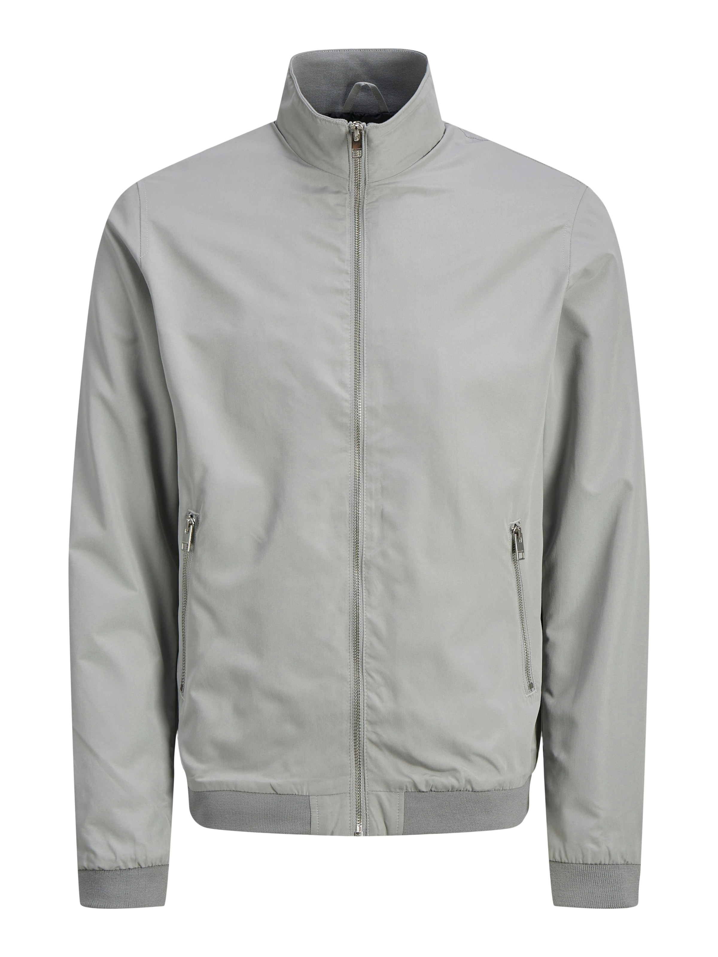Jack & Jones Blouson »JJERUSH HARRINGTON BOMBER NOOS«, ohne Kapuze, mit Stehkragen