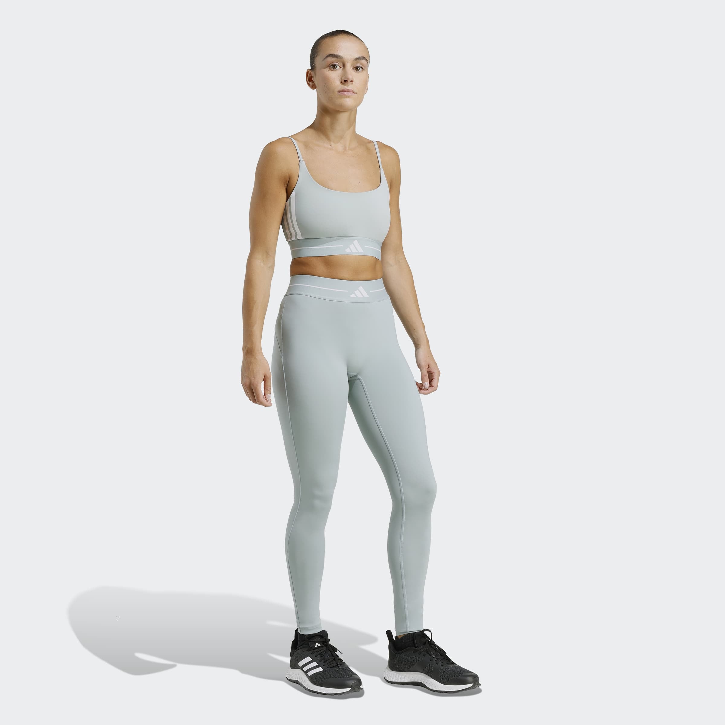 adidas Performance Trainingstights »HYPERGLAM 3-STRIPES FULL LENGTH LEGGING«