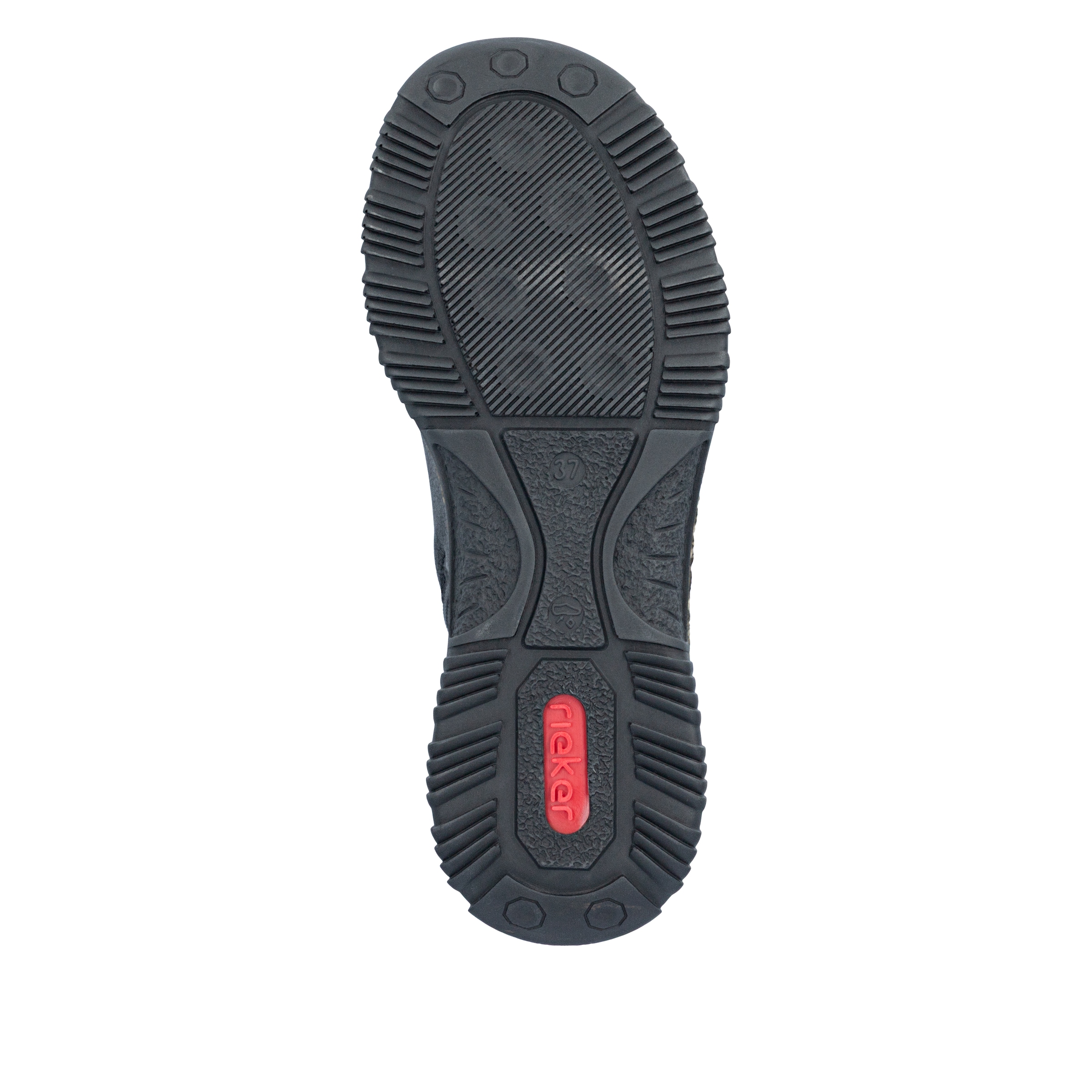 Rieker Slip-On Sneaker  Schlupfschuh, Halbschuh, Casual-Sneaker mit MemoSoft-Innensohle