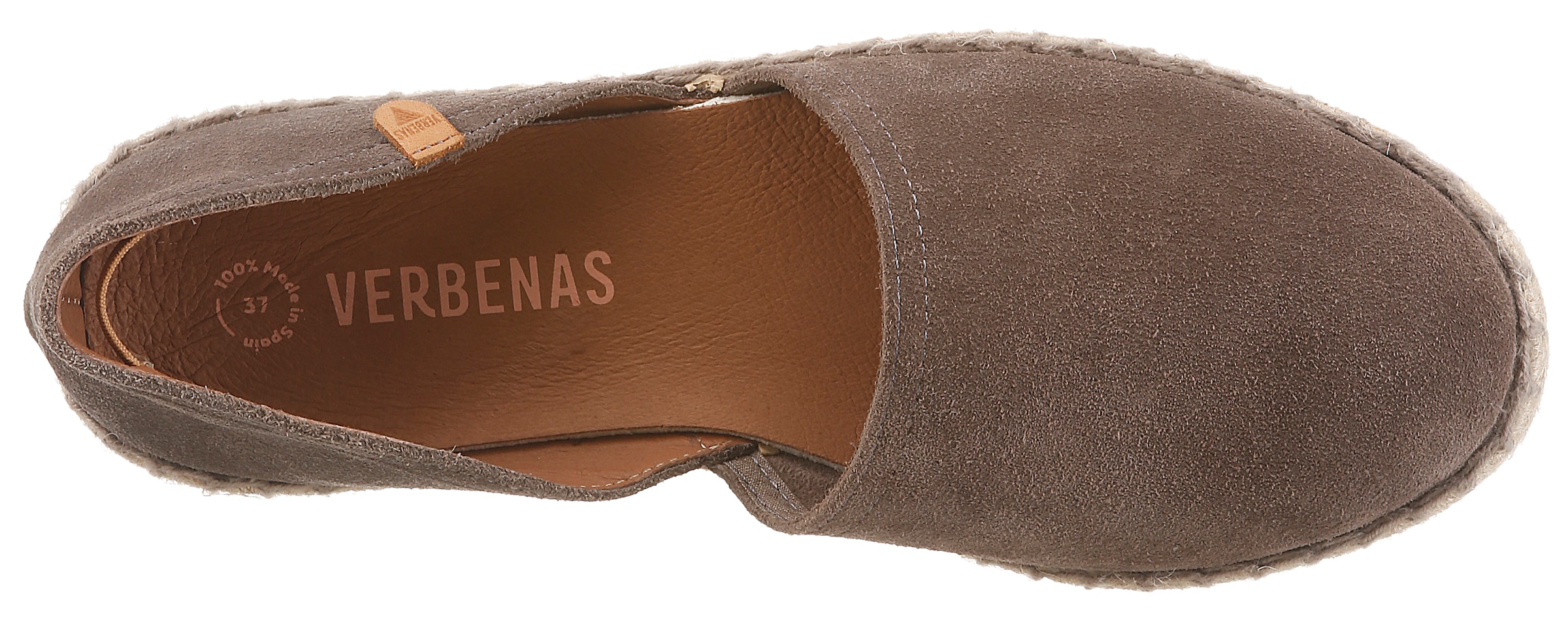 VERBENAS Espadrille  Strandschuh, Sommerschuh, Loafer aus Veloursleder
