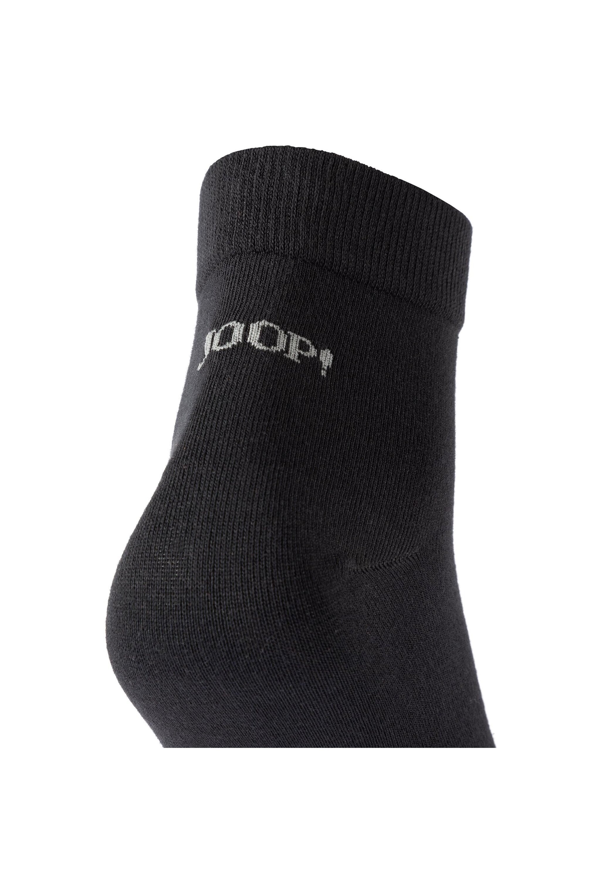 JOOP! Kurzsocken »Socken Unisex premium essential organic cotton Quarter 6p 6er Pack« 6 Paar tlg.