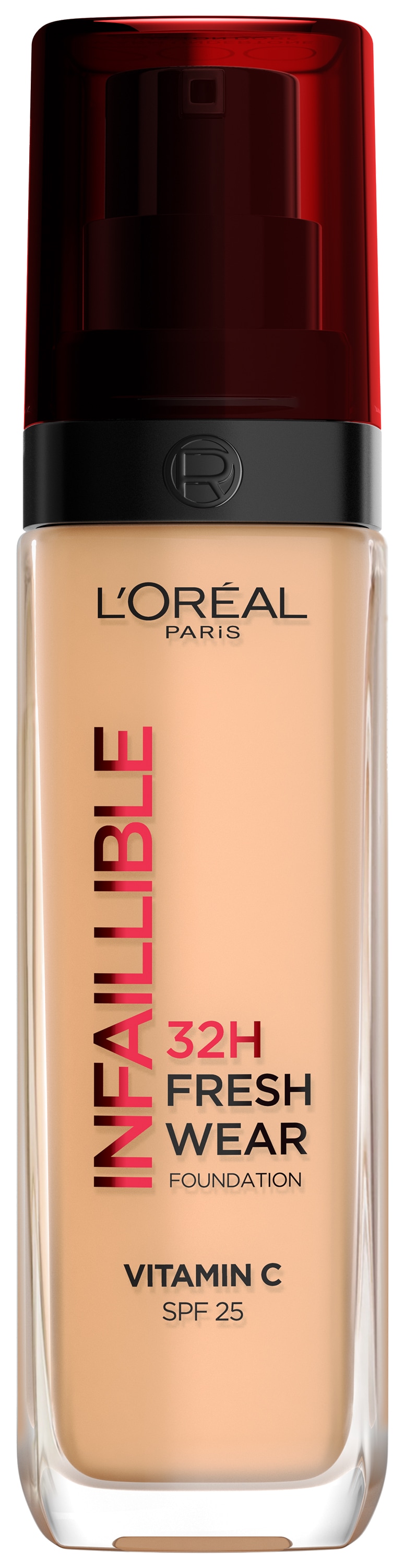 L'ORÉAL PARIS Foundation »INFAILLIBLE 32H FRESH WEAR MAKE-UP FOUNDATION« wirkt bis zu 32 Stunden lang wie frisch aufgetragen