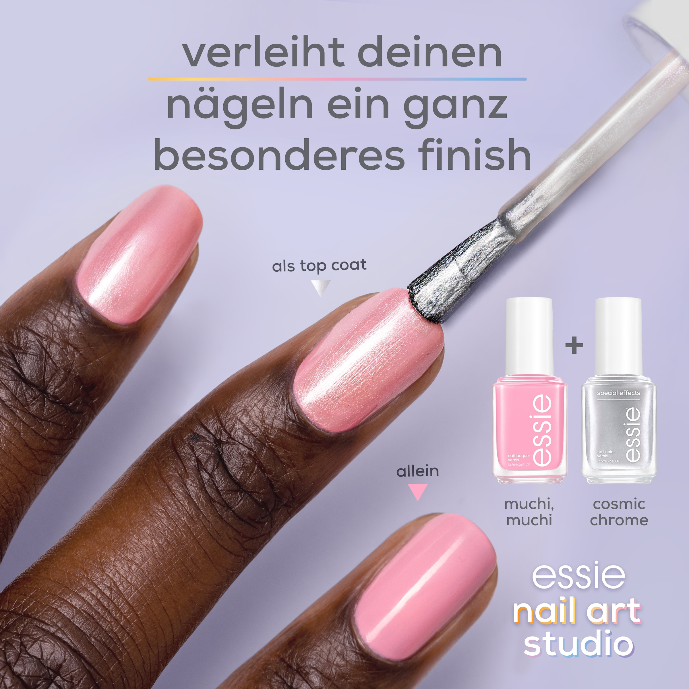 essie Nagellack »Essie special effects Nagellack«, mit natürlichen Inhaltsstoffen