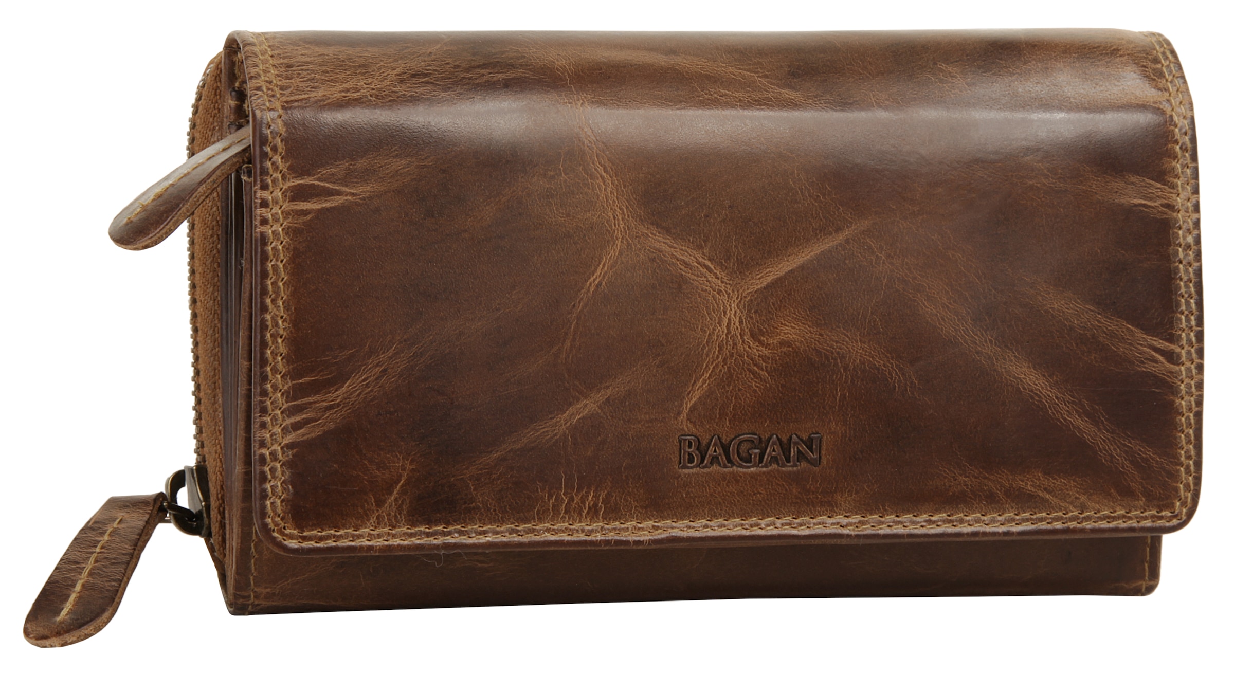 Bagan Geldbörse echt Leder