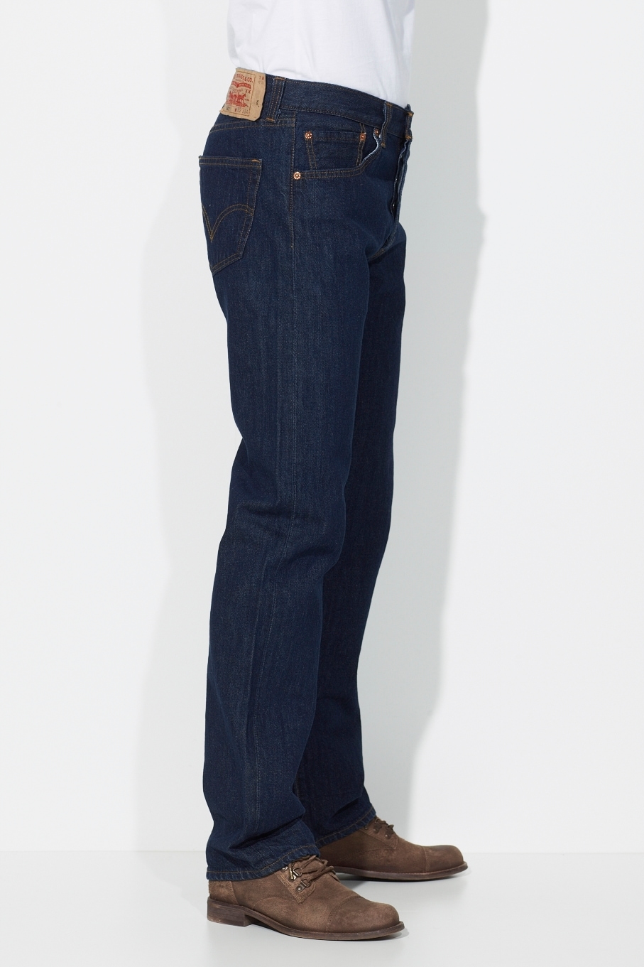 Levi's® Straight-Jeans »501 LEVI'S ORIGINAL«, mit Markenlabel