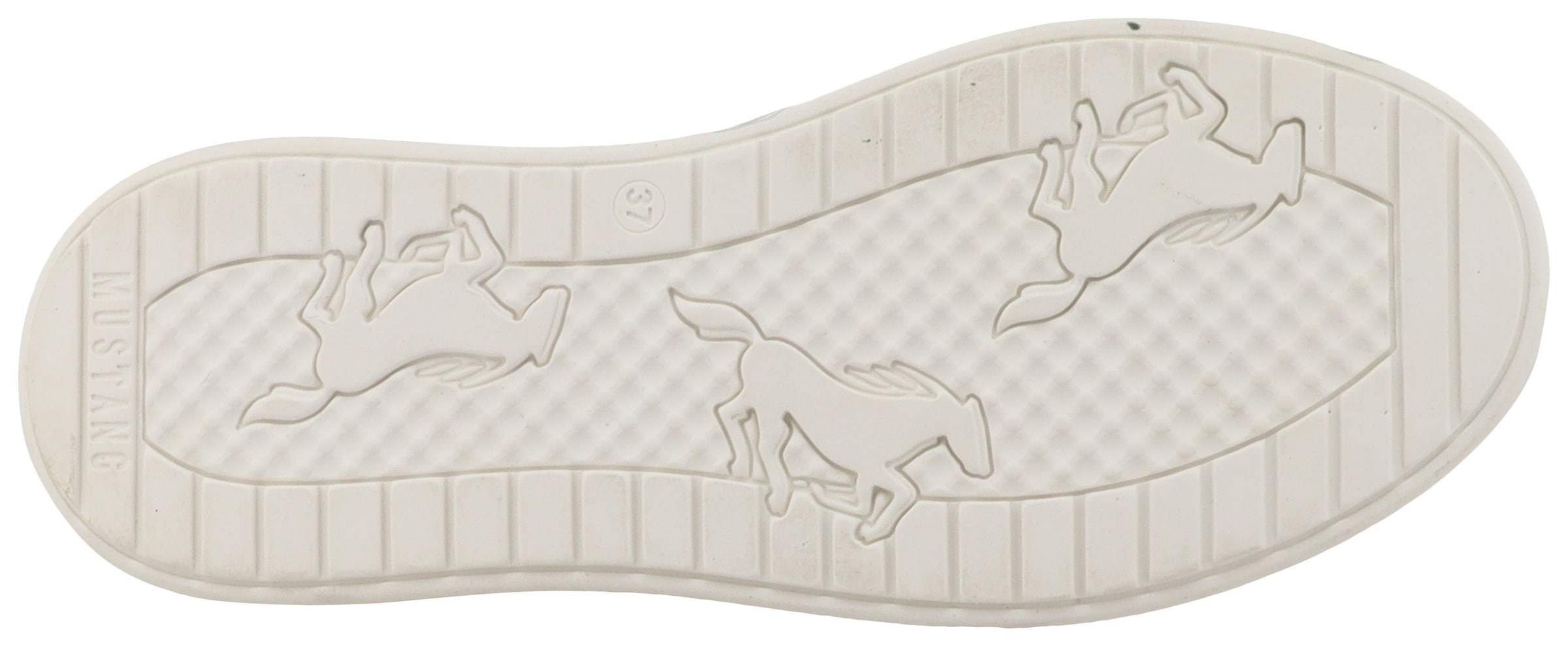 Mustang Shoes Sneaker »Noralie«  Freizeitschuh, Halbschuh, Schnürschuh mit seitlichem Reißverschluss