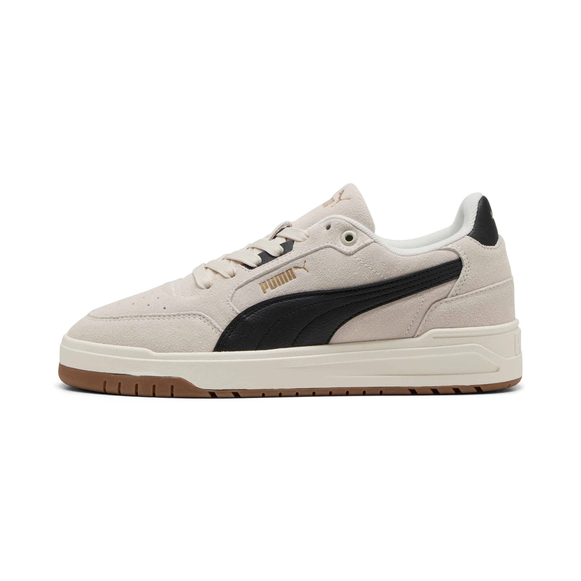 PUMA Sneaker »SHUFFLE DOWNTOWN SD«  Obermaterial aus Leder, leicht profilierte Gummilaufsohle