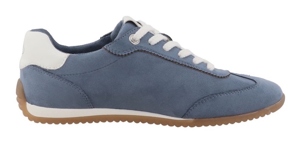 TOM TAILOR Sneaker »Cathrine«  Freizeitschuh, Halbschuh, Schnürschuh mit Kontrastbesatz