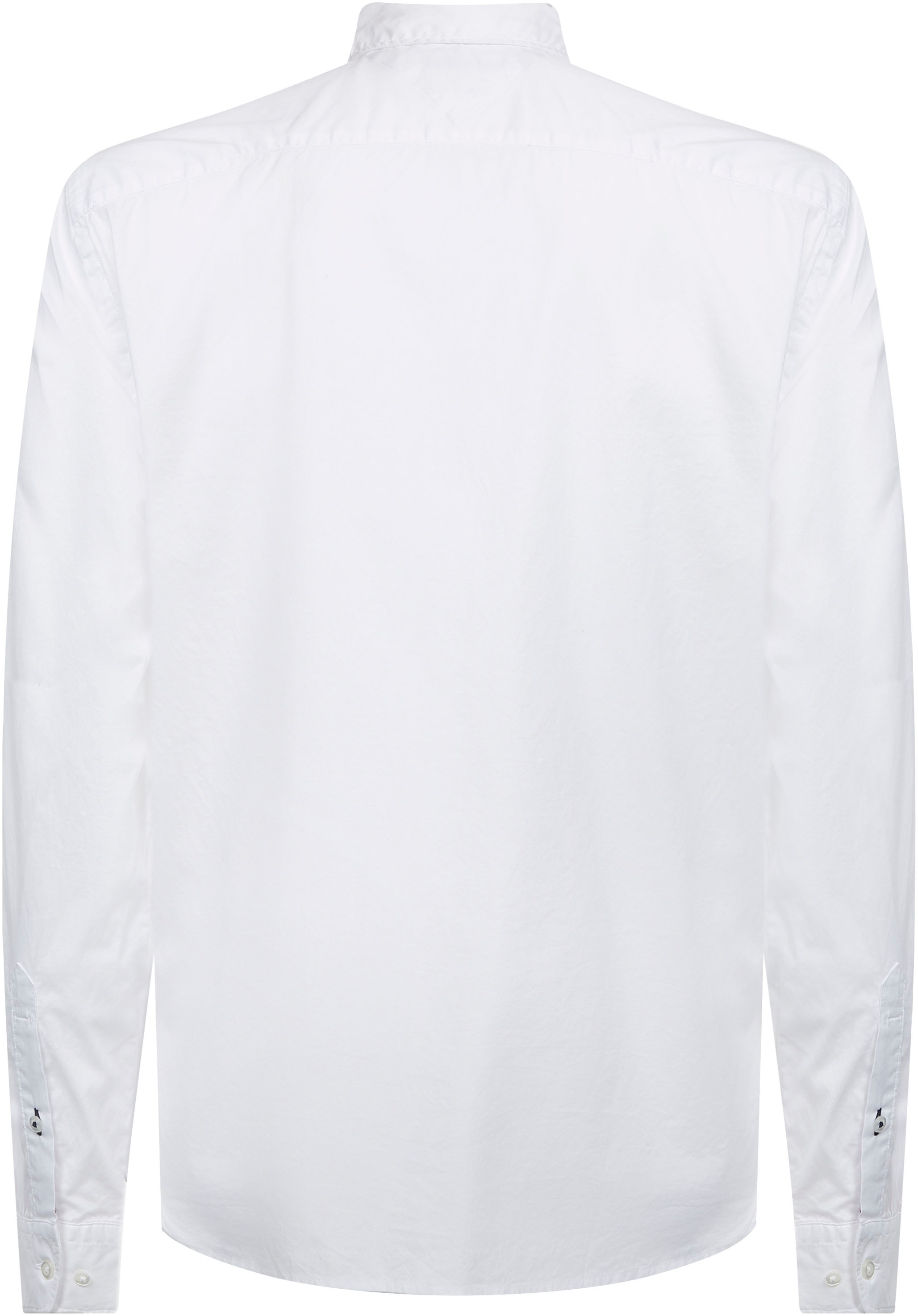 Tommy Hilfiger Langarmhemd »LA-Hemd Flex Poplin«