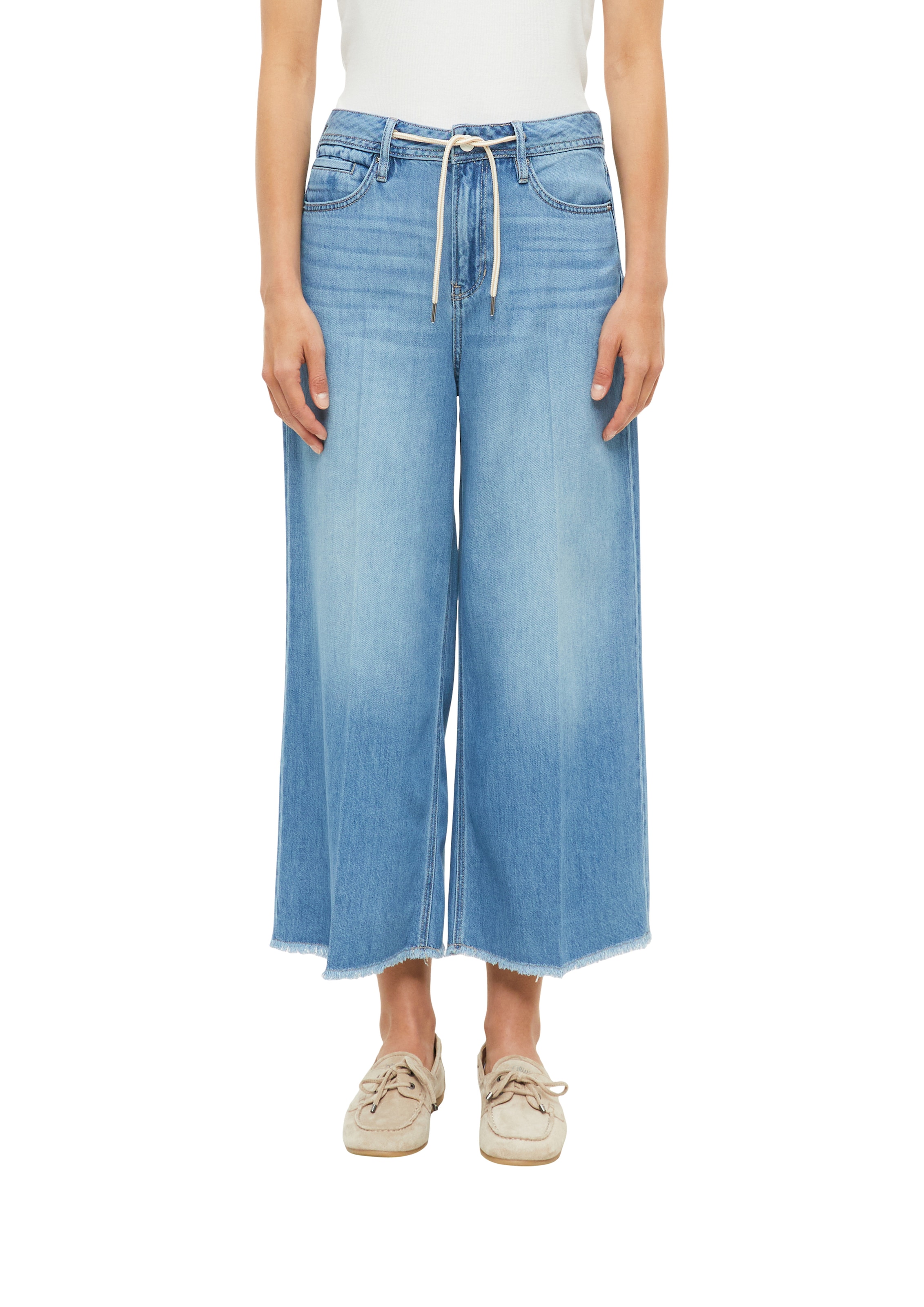 s.Oliver Weite Jeans »Jeans Suri« im Five-Pocket Style