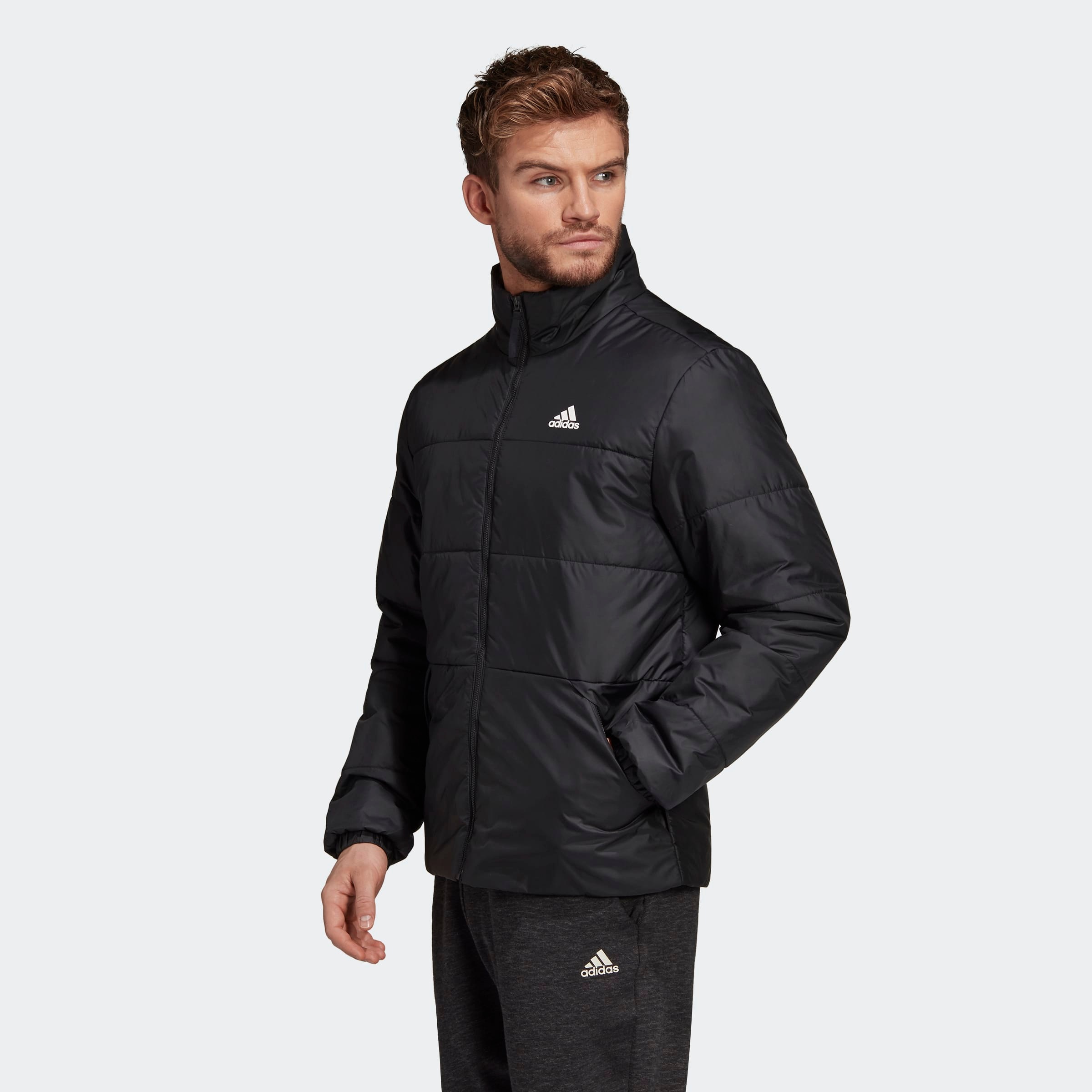 adidas Performance Outdoorjacke »BSC 3-STREIFEN INSULATED WINTERJACKE«