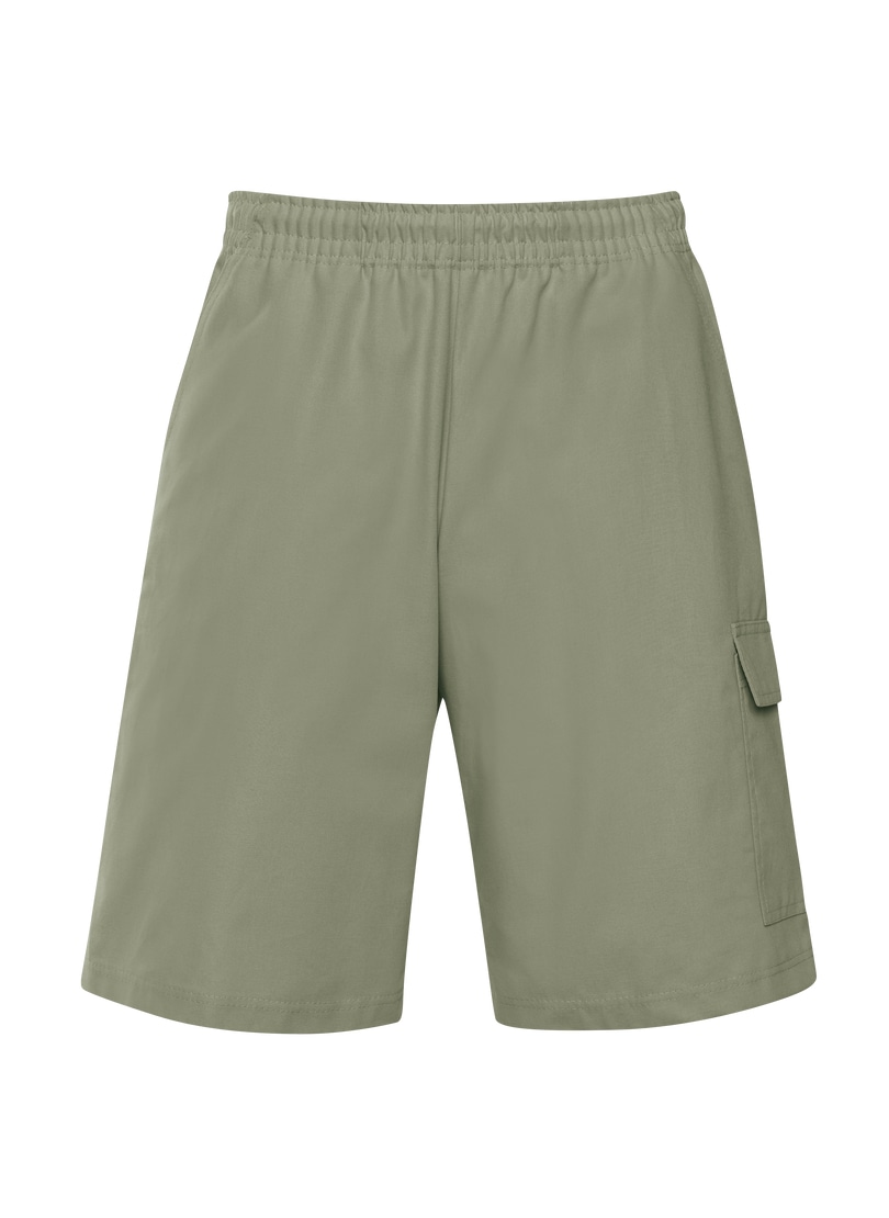 Trigema Jerseyhose »TRIGEMA Cargo-Bermuda aus 100% Baumwolle«