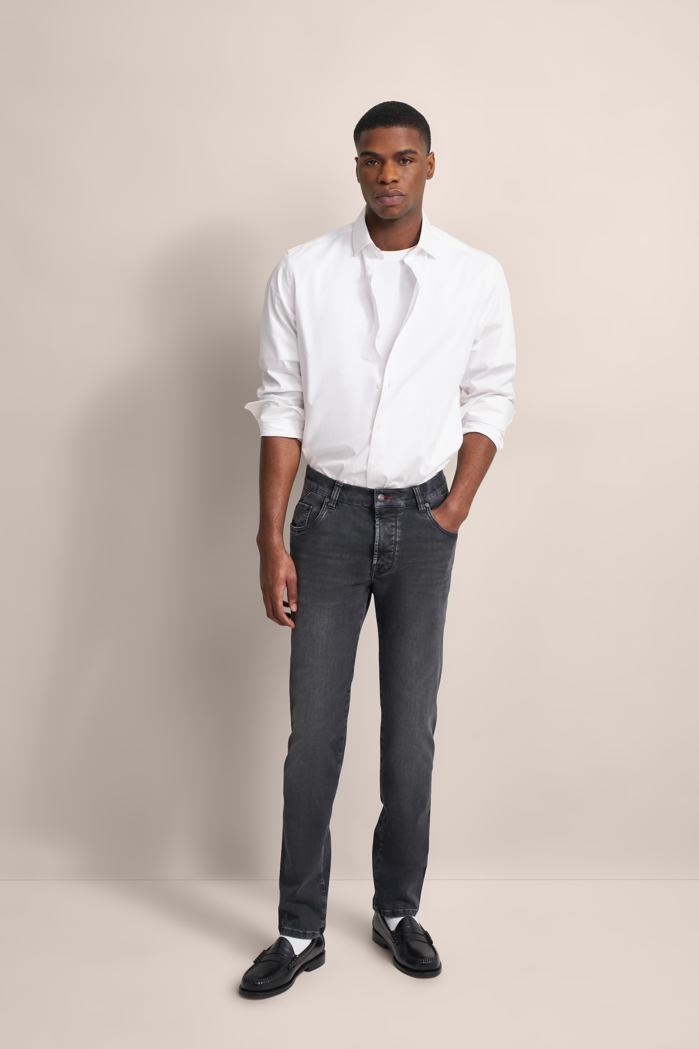 bugatti 5-Pocket-Jeans »Basic Essentials«, besonders bequem