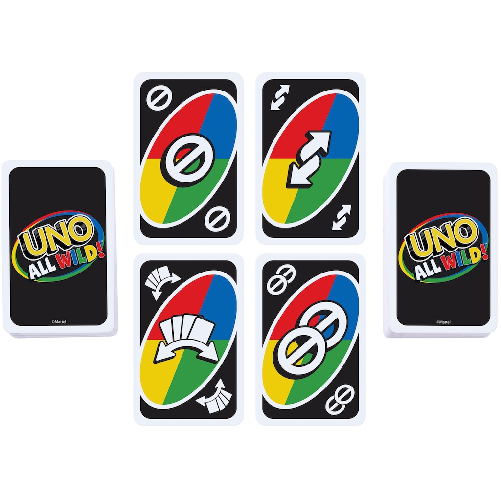 Mattel games Spiel »UNO All Wild«