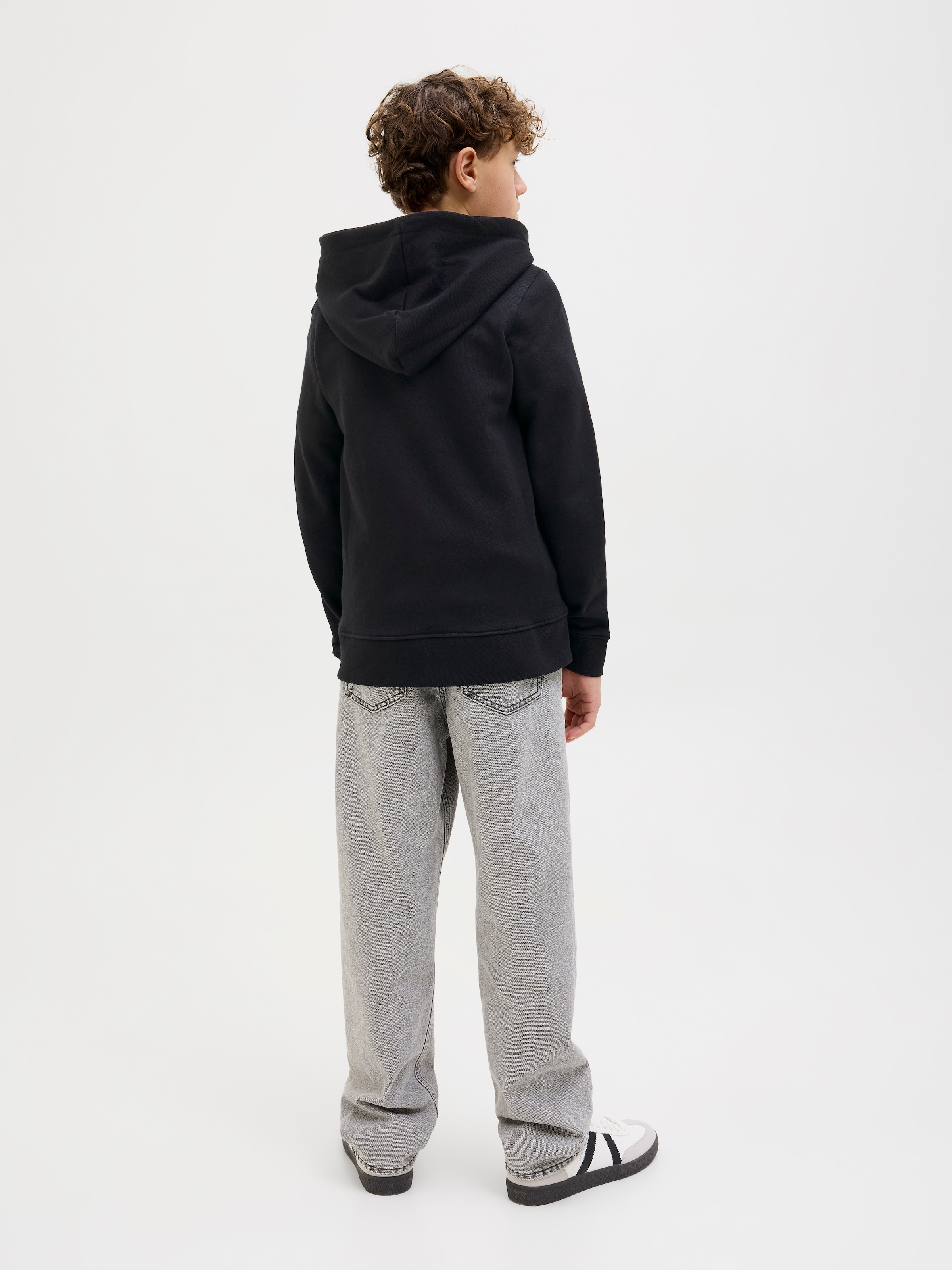 Jack & Jones Junior Kapuzensweatshirt »JJBEAU SWEAT ZIP HOOD JNR«