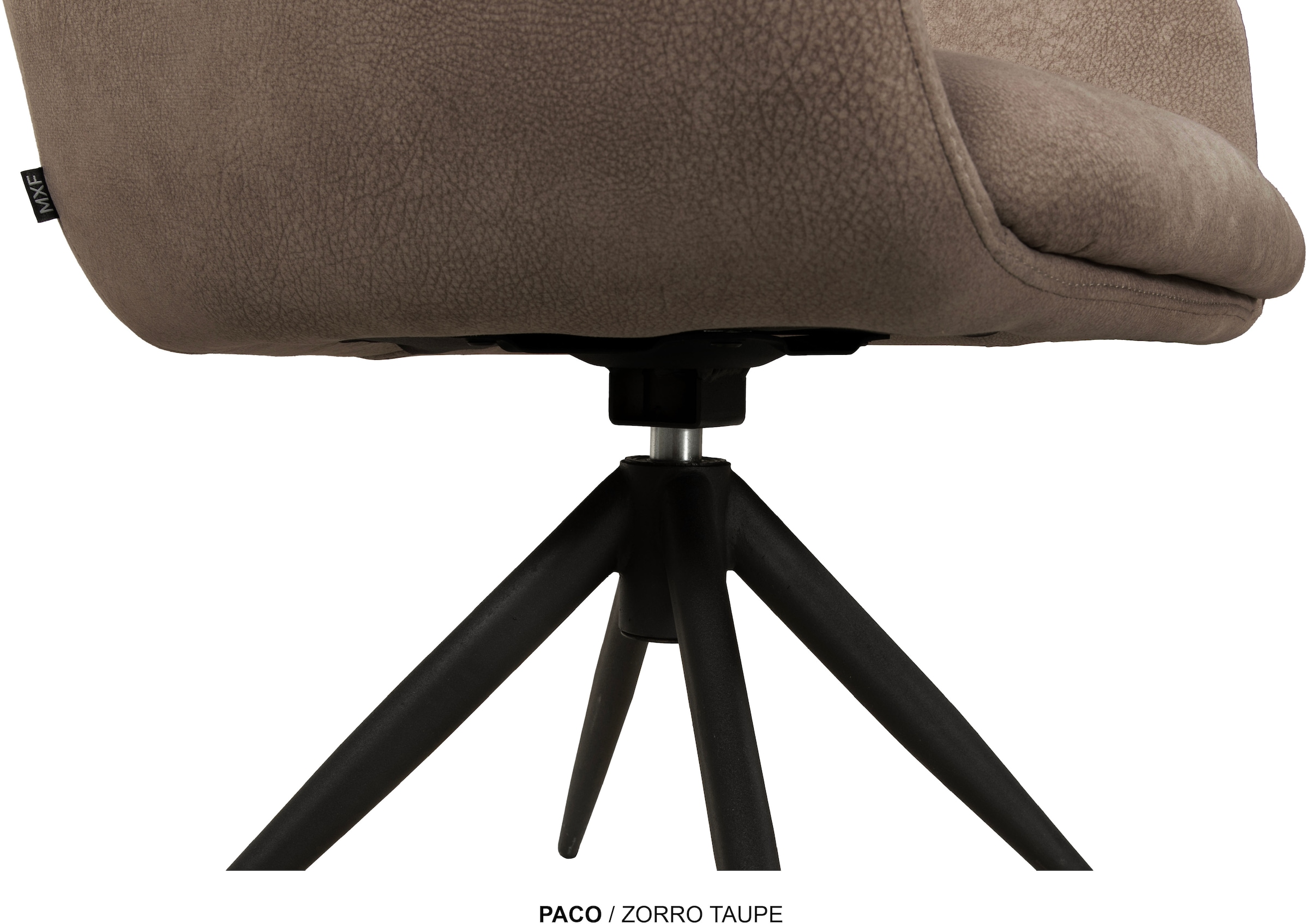 OMG Design Esszimmerstuhl »Paco« (Set) 2 Stk.Drehstuhl mit auto-return, Armlehnenstuhl