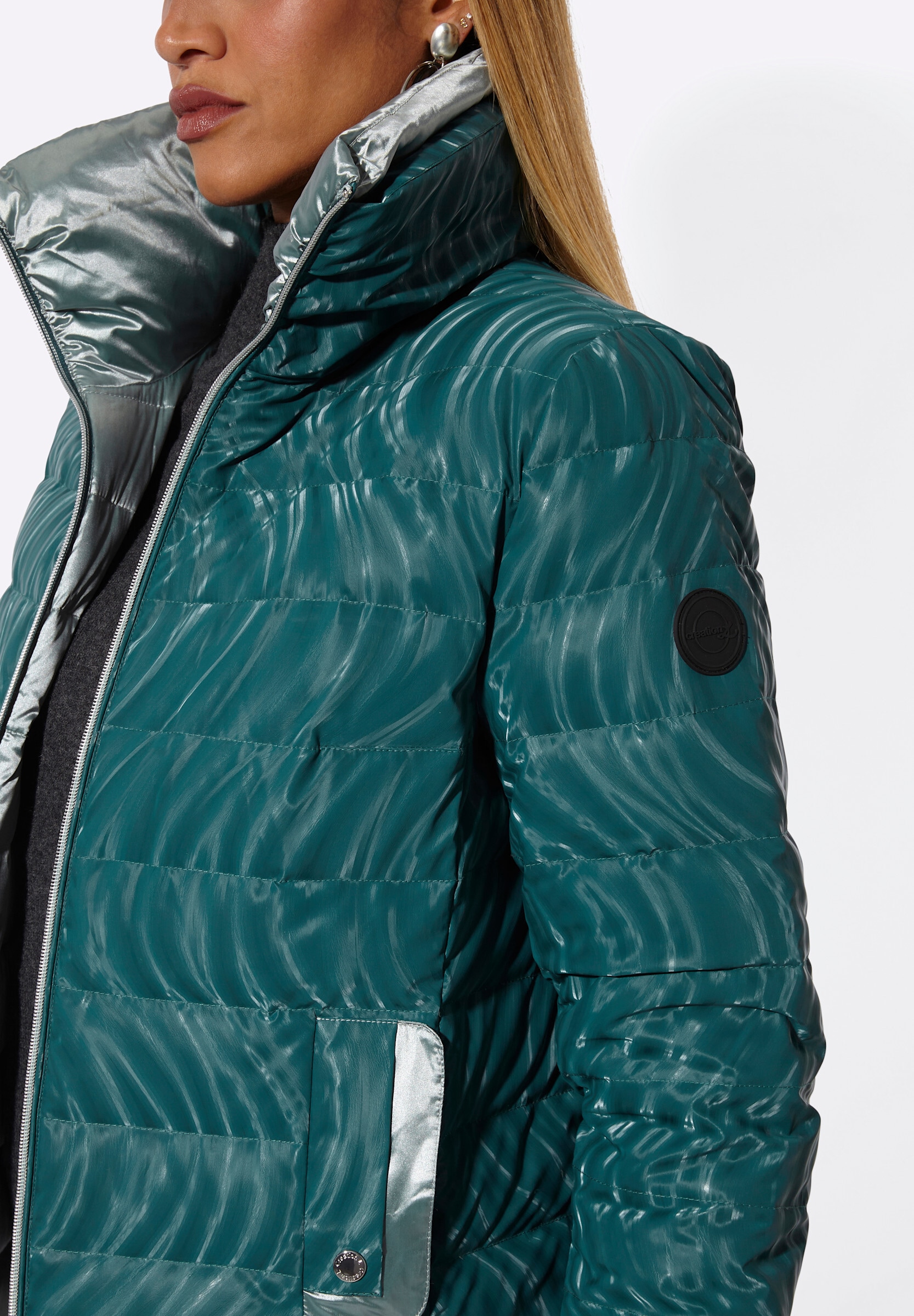 creation L Daunenjacke »Daunen-Wendejacke Daunenjacke« ohne Kapuze