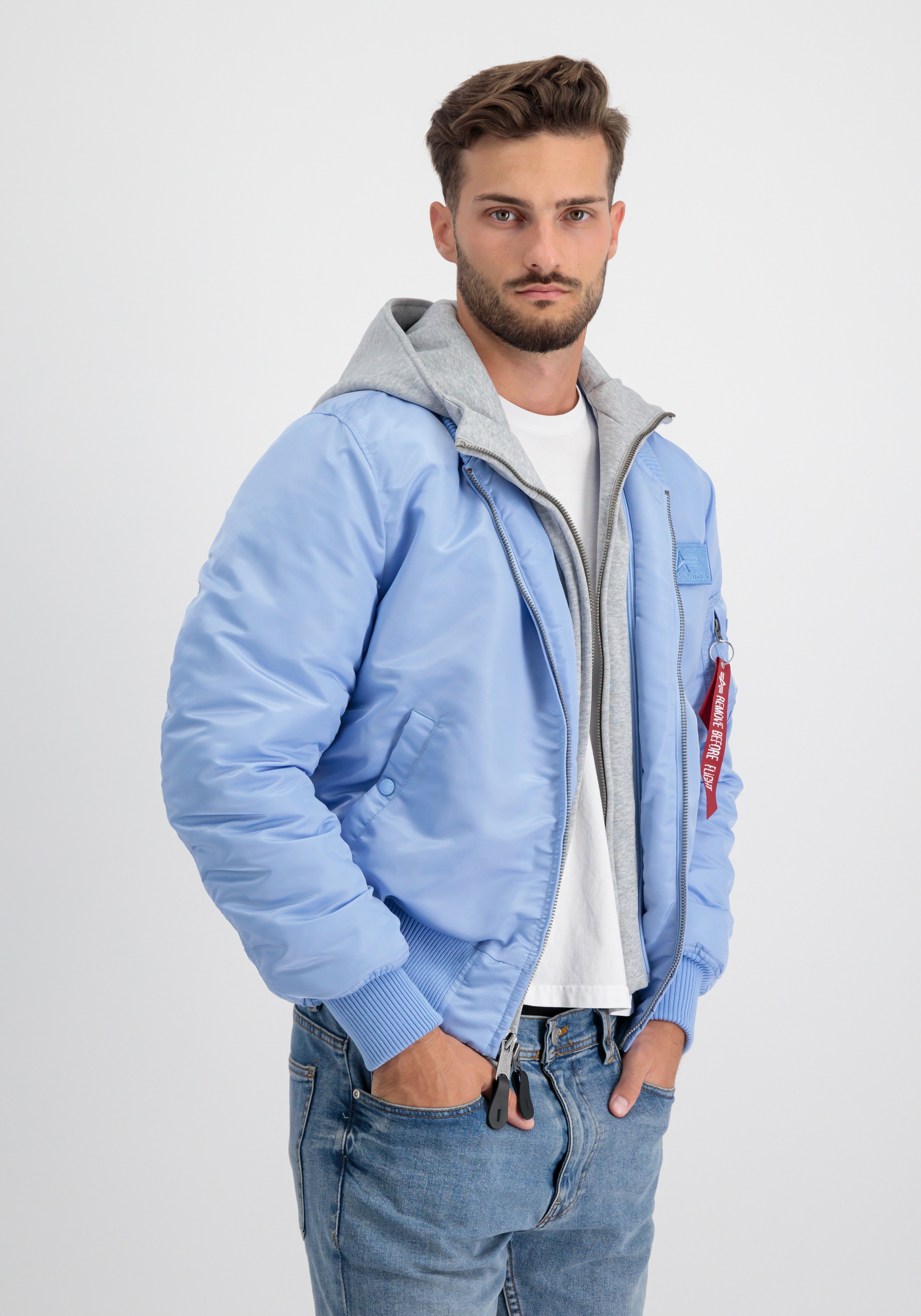 Alpha Industries Bomberjacke »Alpha Industries Men - Bomber Jackets MA-1 D-Tec«