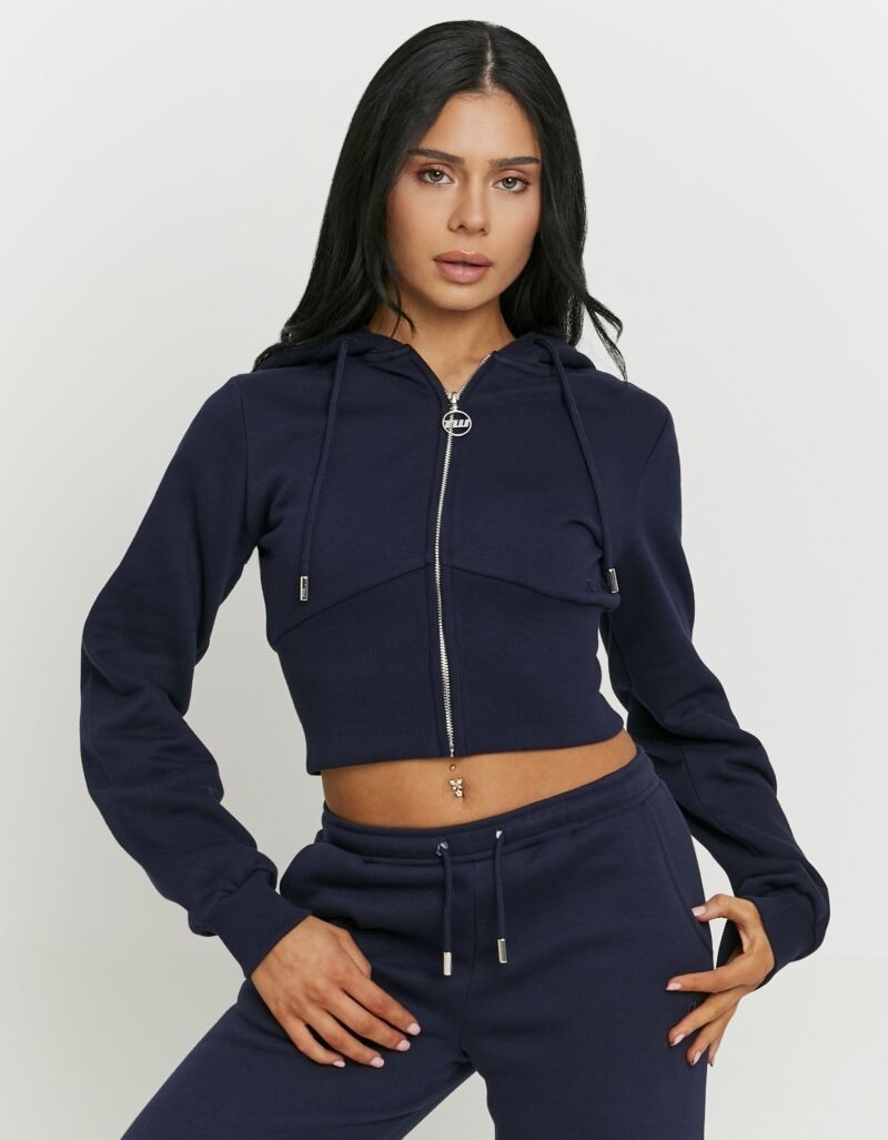 Tally Weijl Strickjacke »SSWCOCORA3« Baumwollmischung, Basic, kürzer geschnitten, aus super softem Material