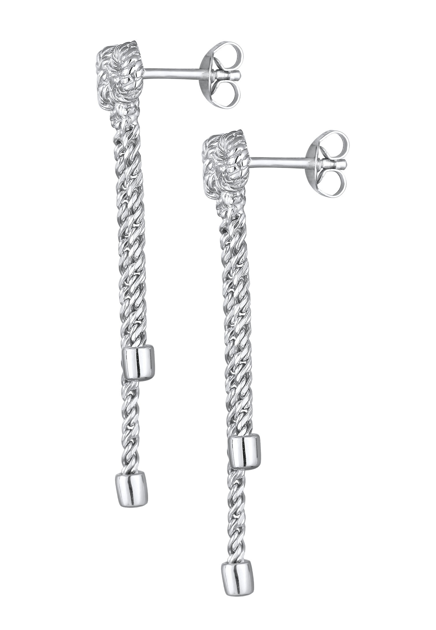 Elli Paar Ohrstecker »Ohrringe Ohrstecker Schleife für Party | 925 Sterling Silber«
