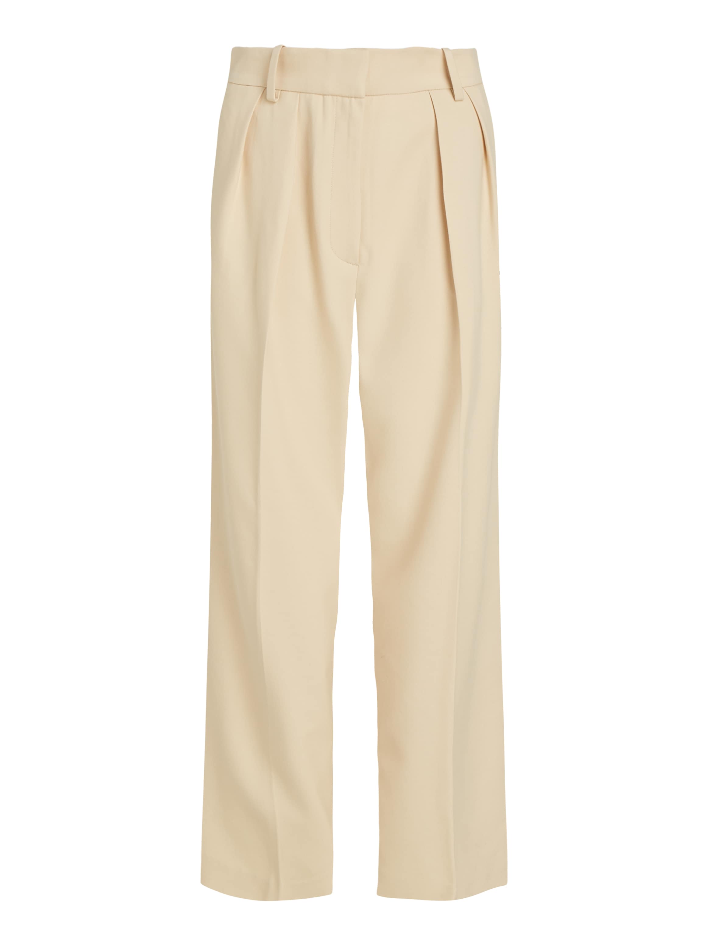 Tommy Hilfiger Webhose »MD CORE RELAXED STRAIGHT PANT«, mit Logostickerei auf der Rückseite