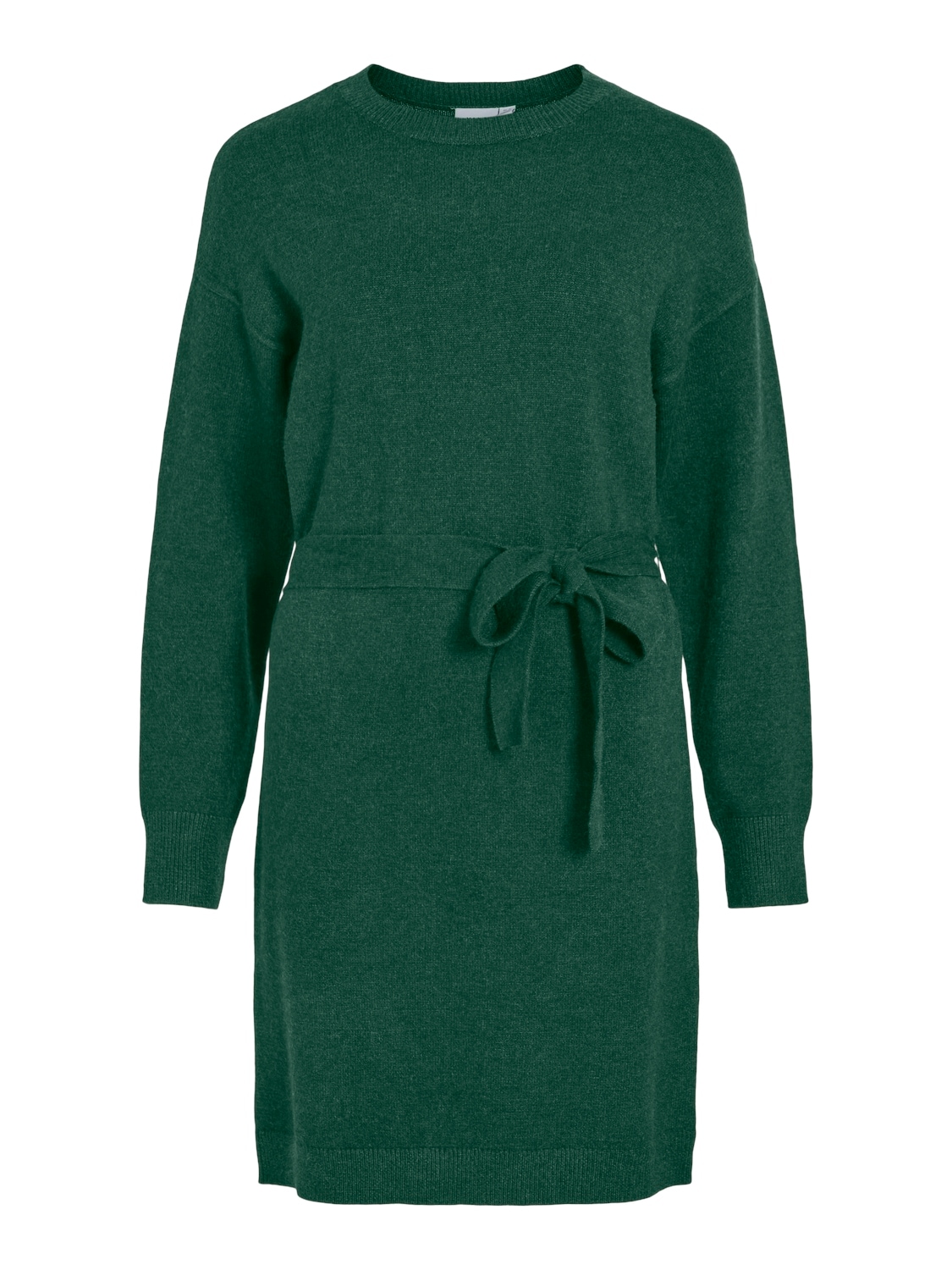 Vila Strickkleid »VIRIL O-NECK L/S BELT KNIT DRESS - NOOS«