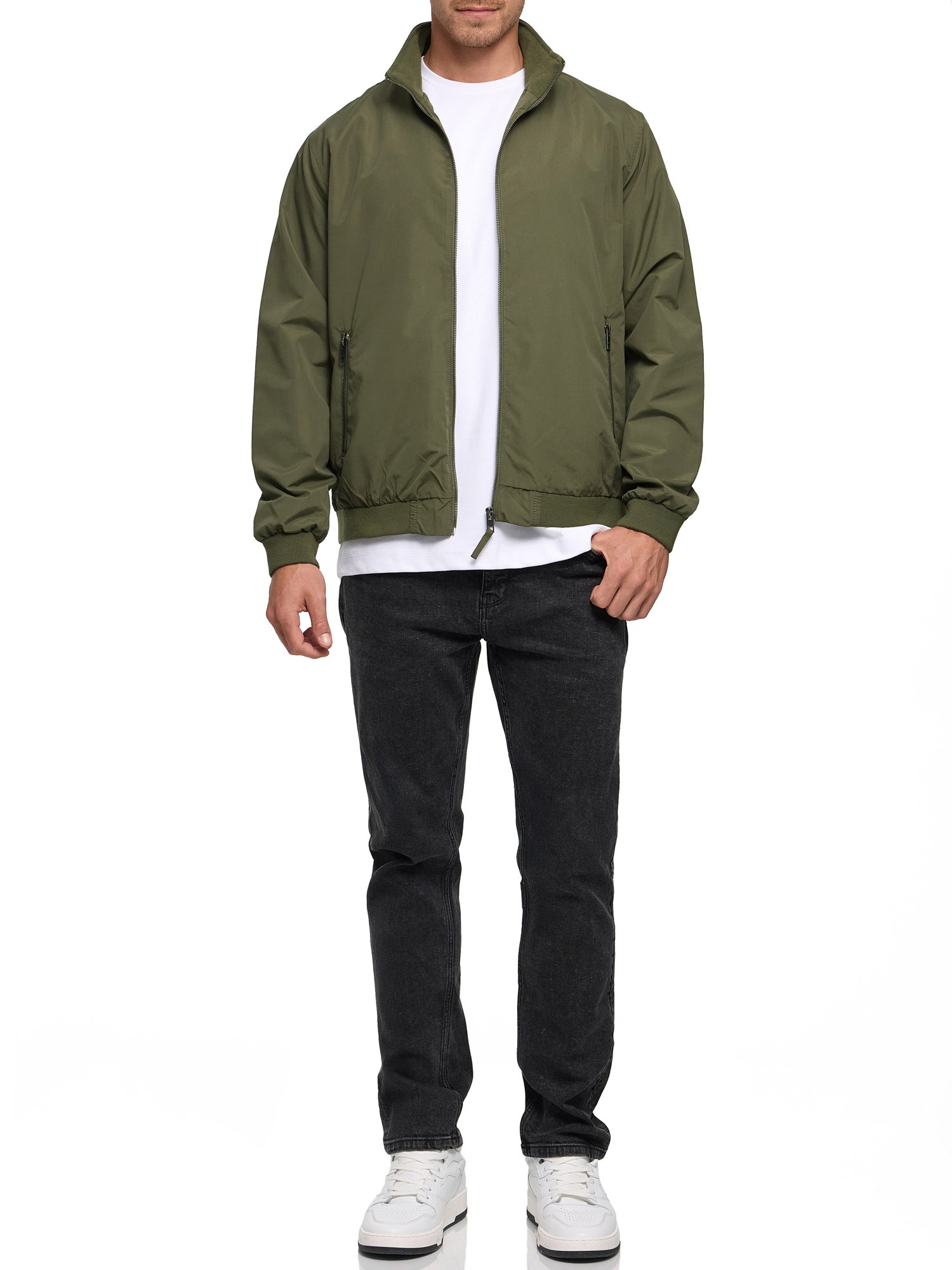 Indicode Bomberjacke »INCatall« ohne Kapuze