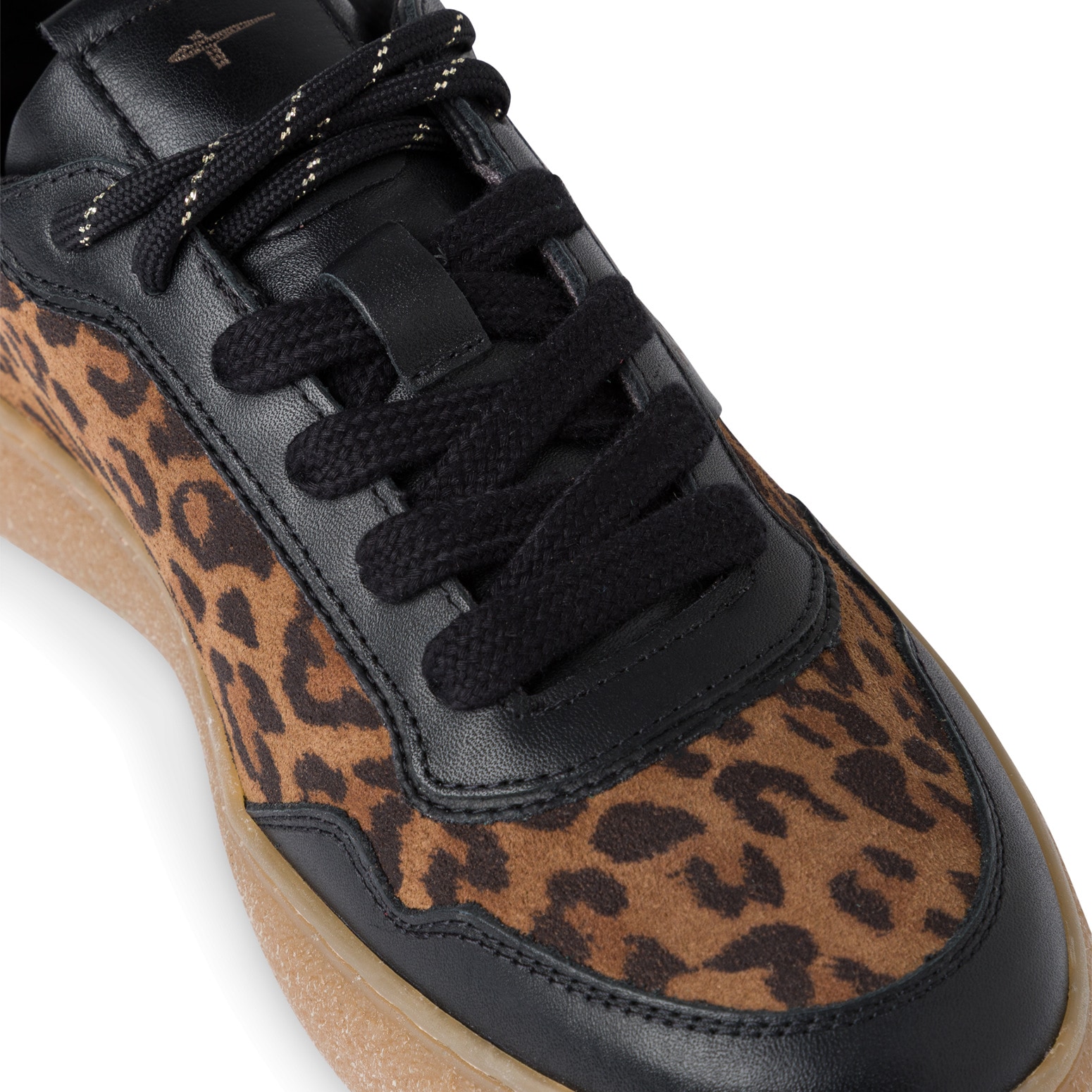 Tamaris Plateausneaker  , Freizeitschuh, Halbschuh, Schnürschuh mit Kontrastbesatz