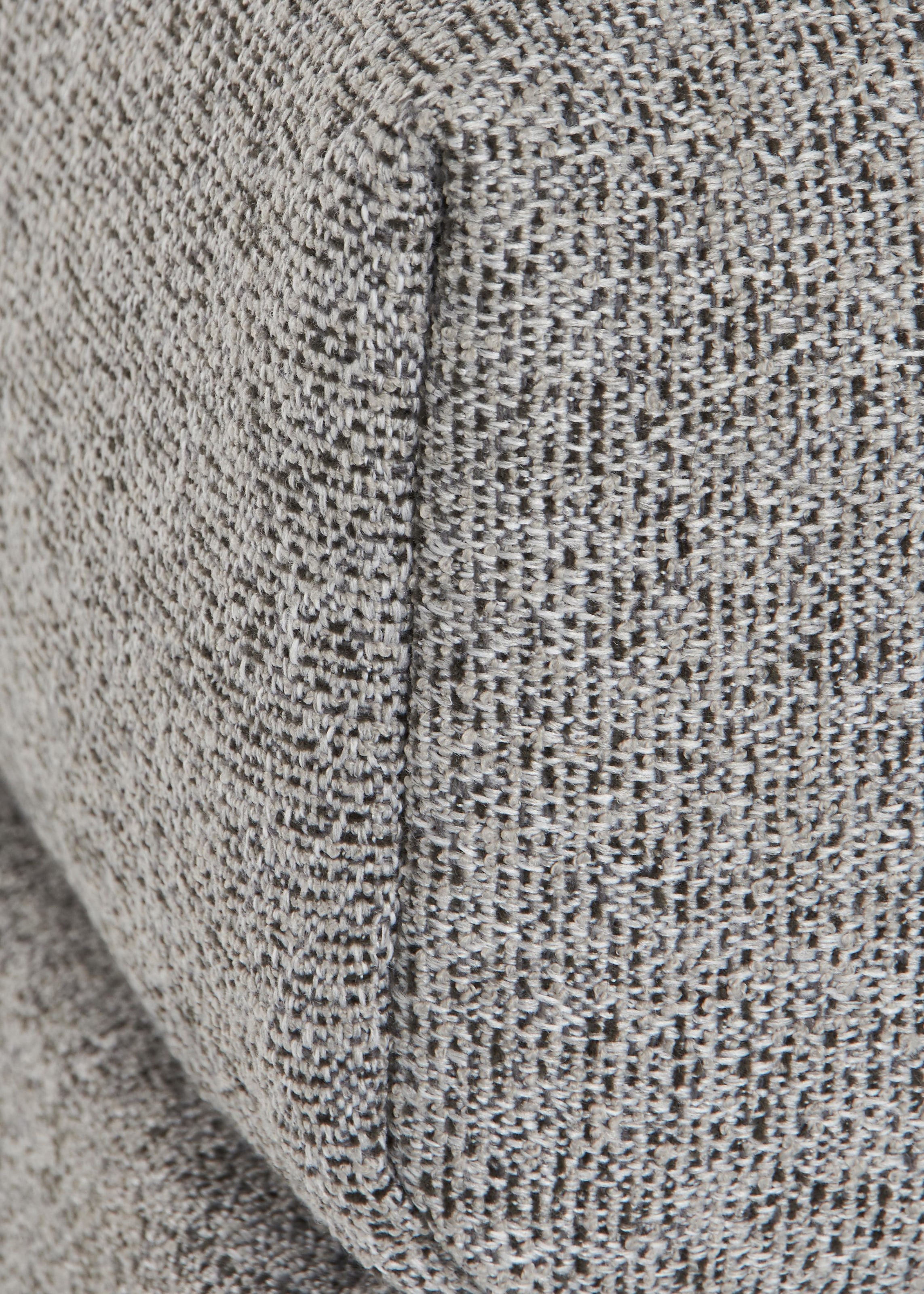 Creation BY ROLF BENZ Hockerbank »CR.450, Sitzbank« Alugussfüße in umbragrau