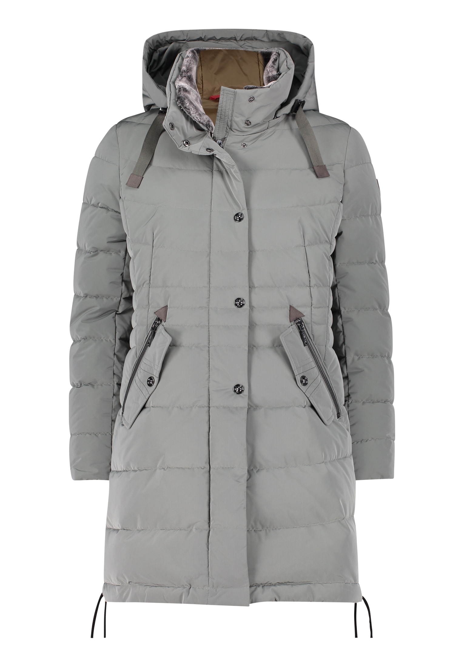 Gil Bret Steppjacke, mit Kapuze, mit abnehmbarer Kapuze
