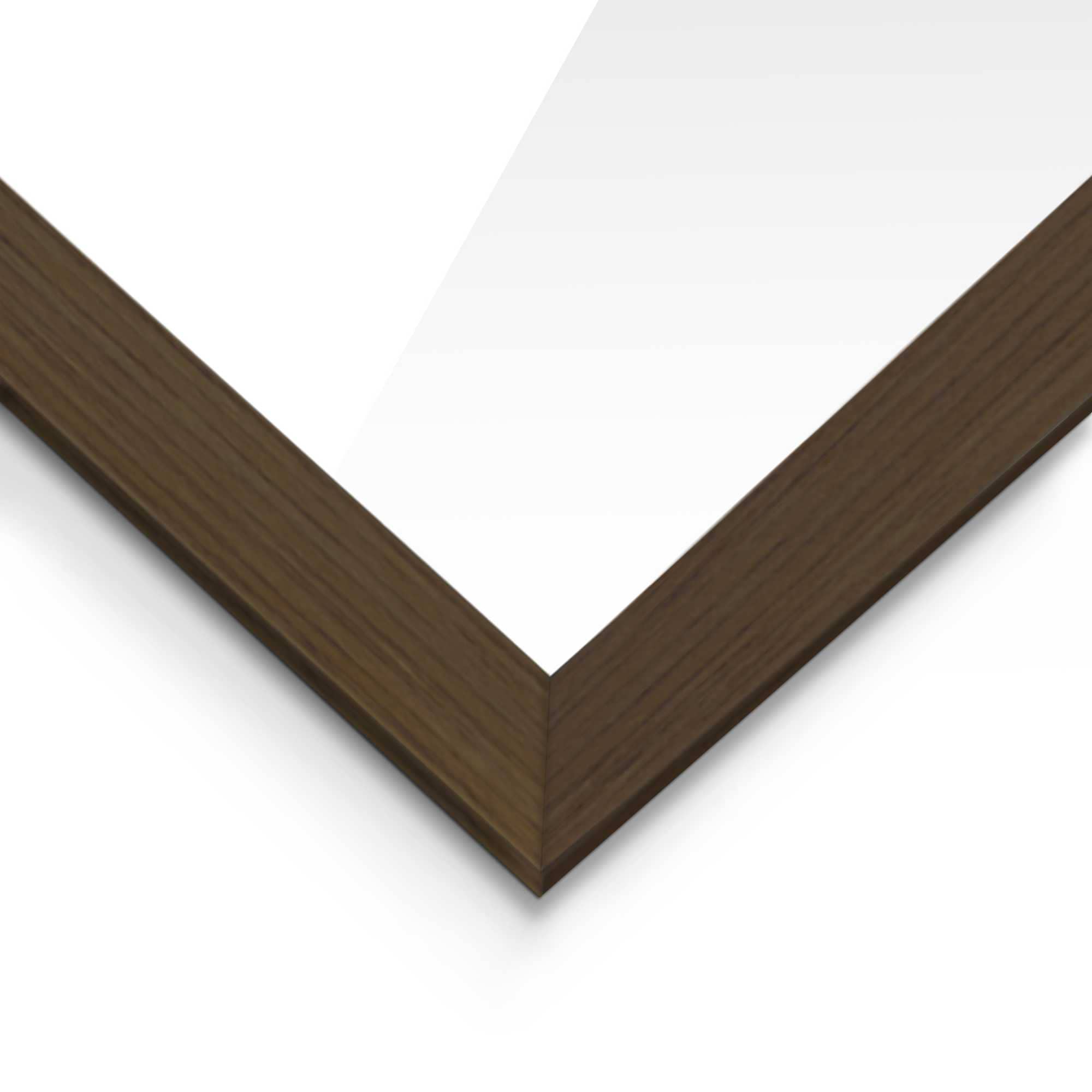 Reinders! Bilderrahmen »Bilderrahmen Poster 61x91,5 oder 50x70« für 1 Bilder Wohnzimmer - Walnuß - MDF - 64,5x95 cm