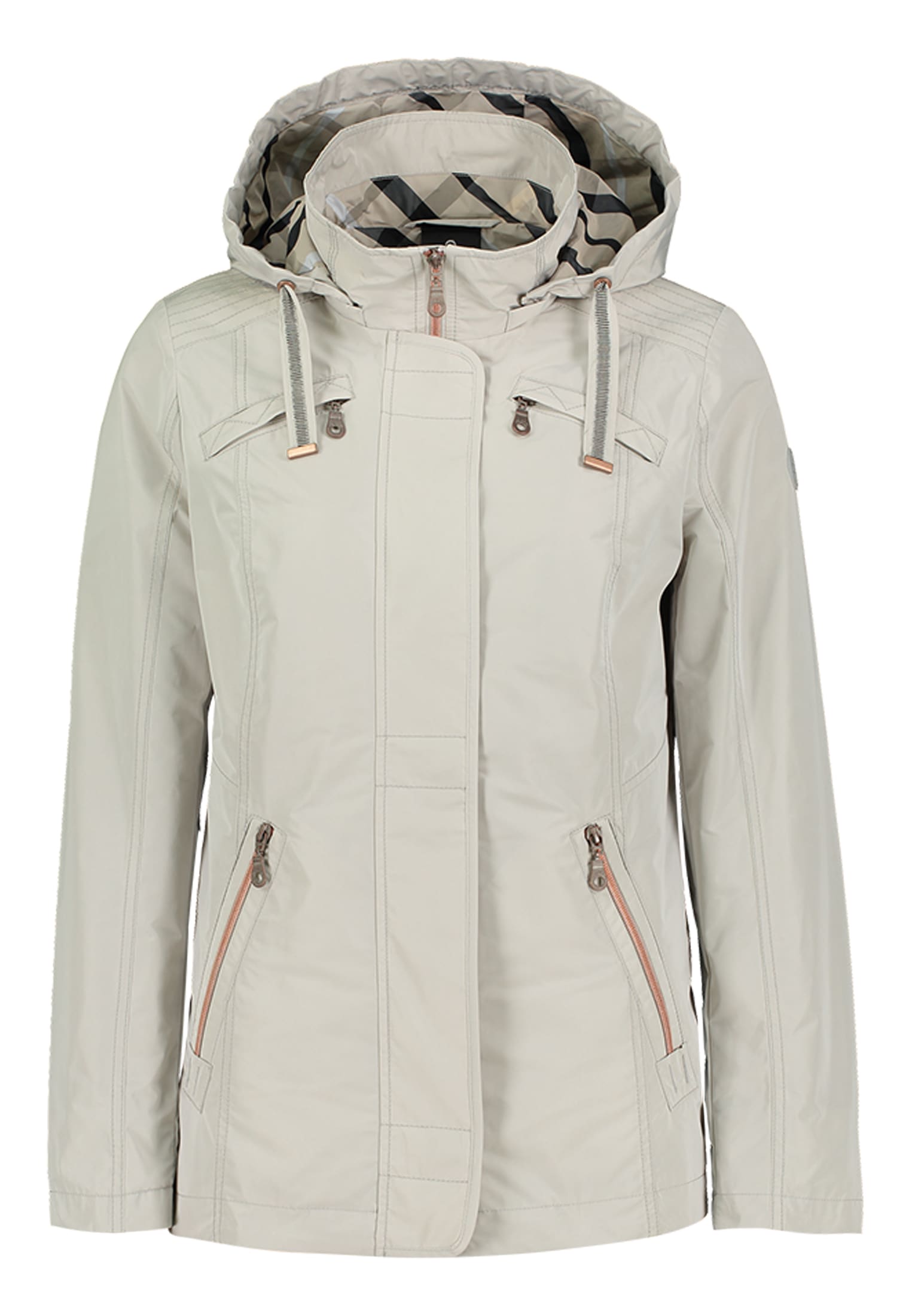 Gil Bret Outdoorjacke, mit Kapuze, mit Kapuze