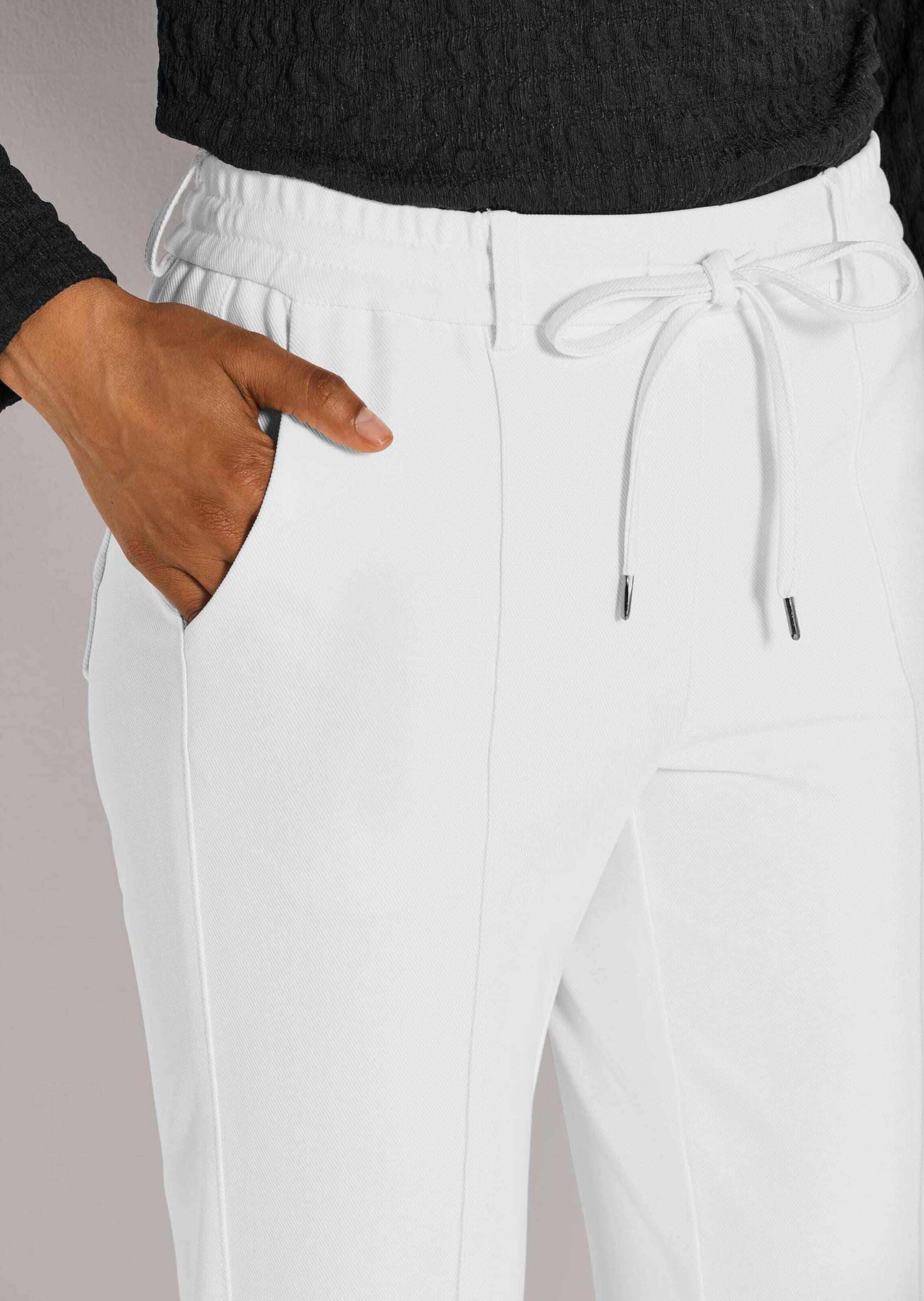 MADELEINE Schlupfhose »Jogpants Stretchhose mit Tunnelzug«