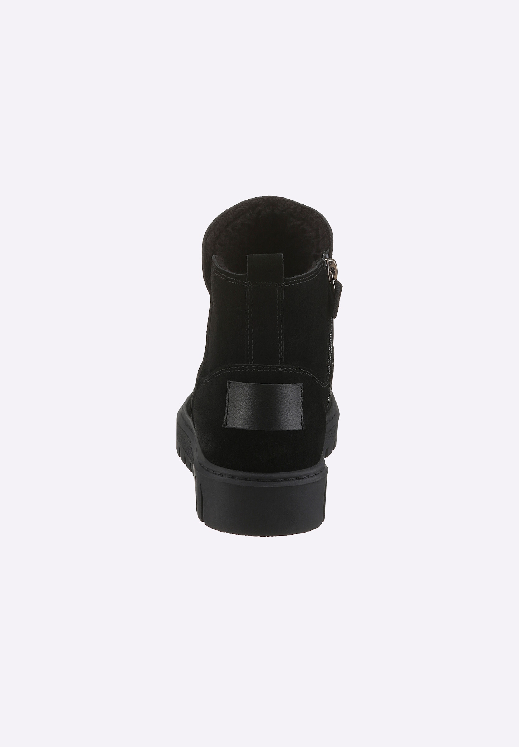 airsoft modern+ Stiefelette »Stiefelette Stiefelette mit seitlichem Reißverschluss«