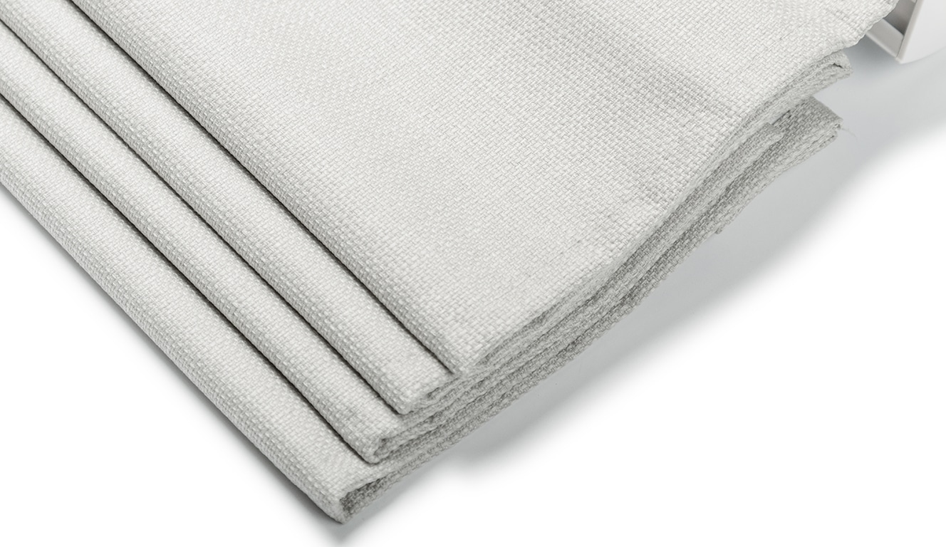 my home Rollo »RIOLA« verdunkelnd Blendschutz | Sichtschutz | Verdunkelung ohne Bohren freihängend Faltrollo in trendiger Leinenoptik NEUHEIT!