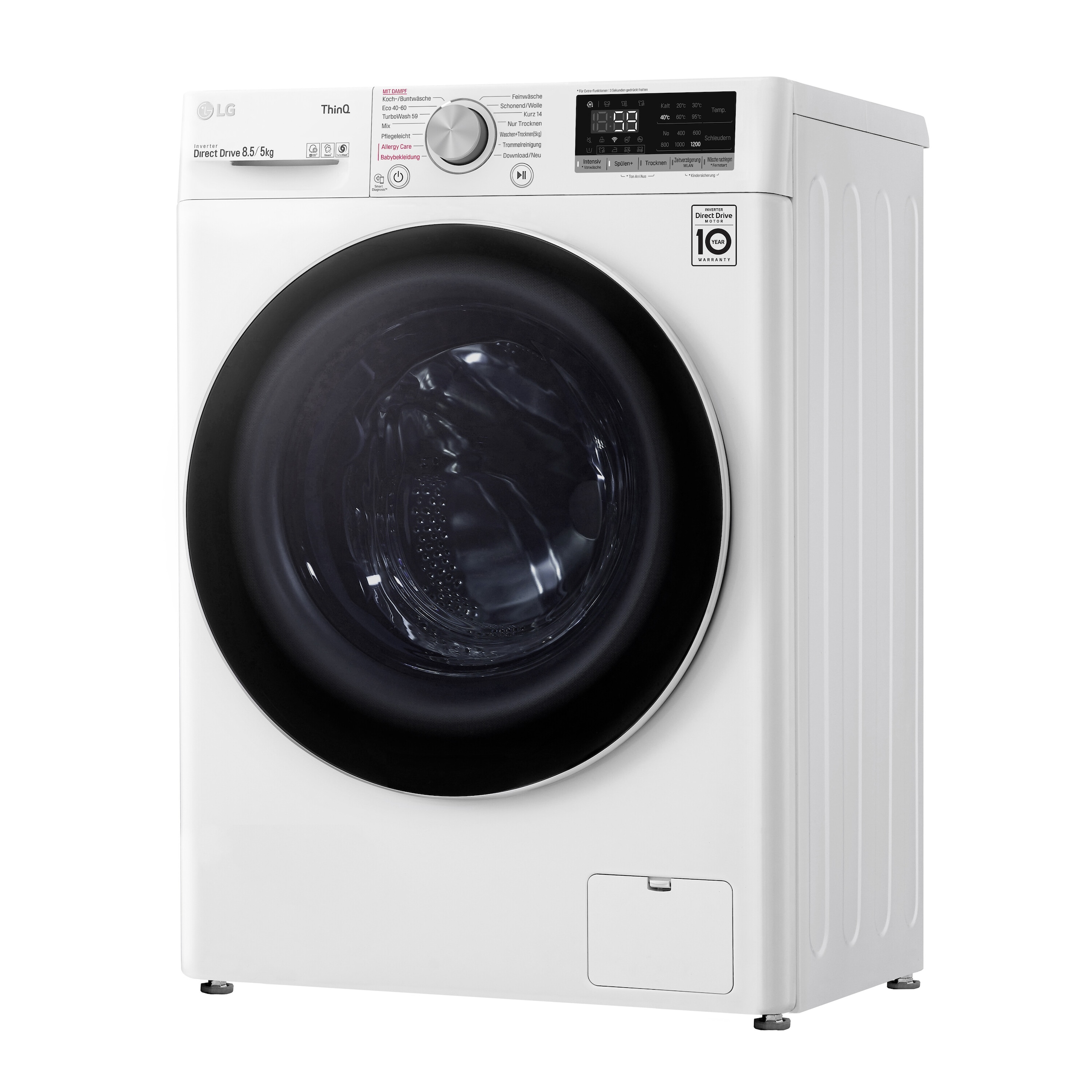 LG Waschtrockner »V5WD85SLIM« bestellen bei OTTO | Waschtrockner