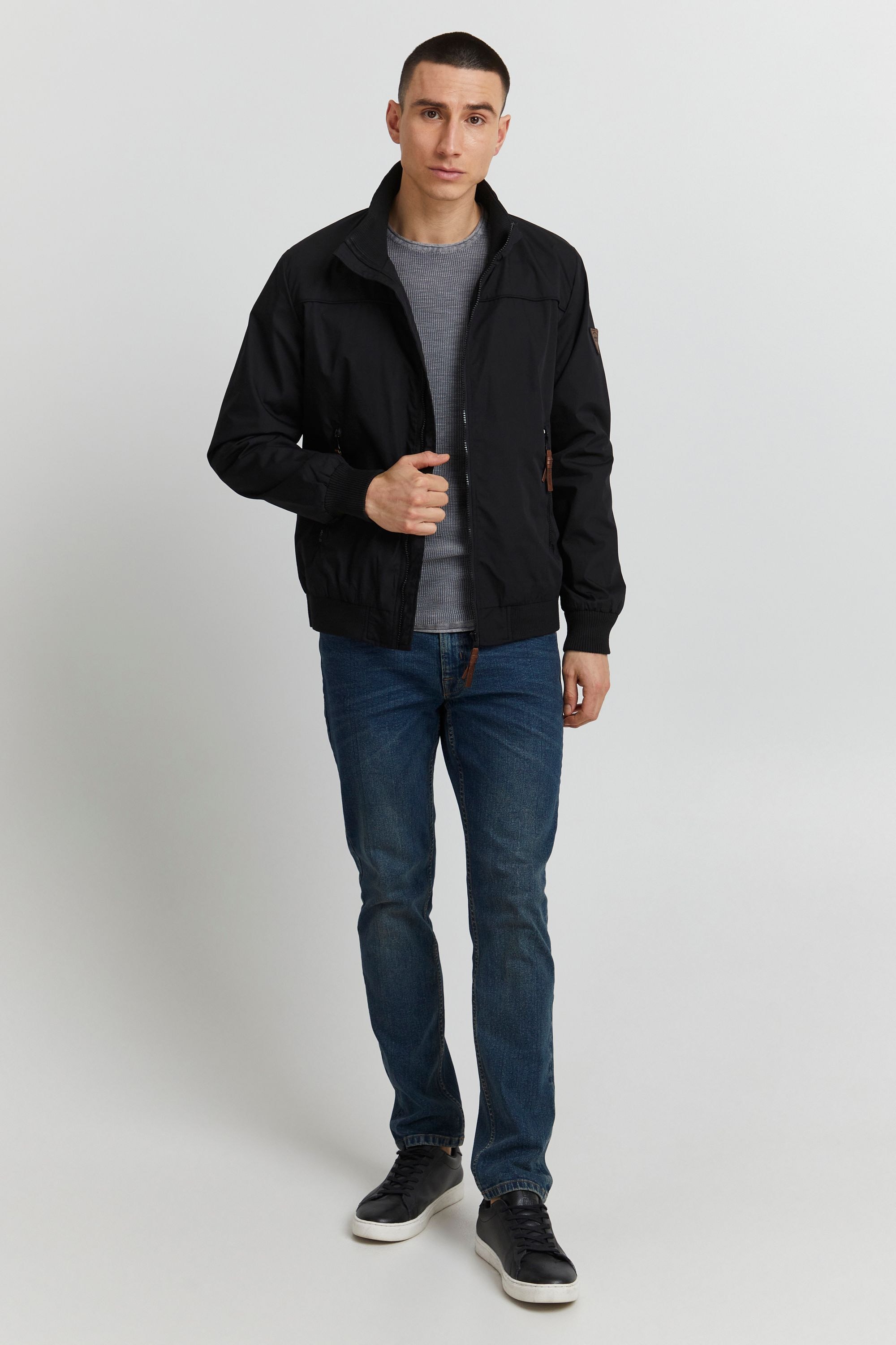 Indicode Kurzjacke »Übergangsjacke IDKloppo«, ohne Kapuze