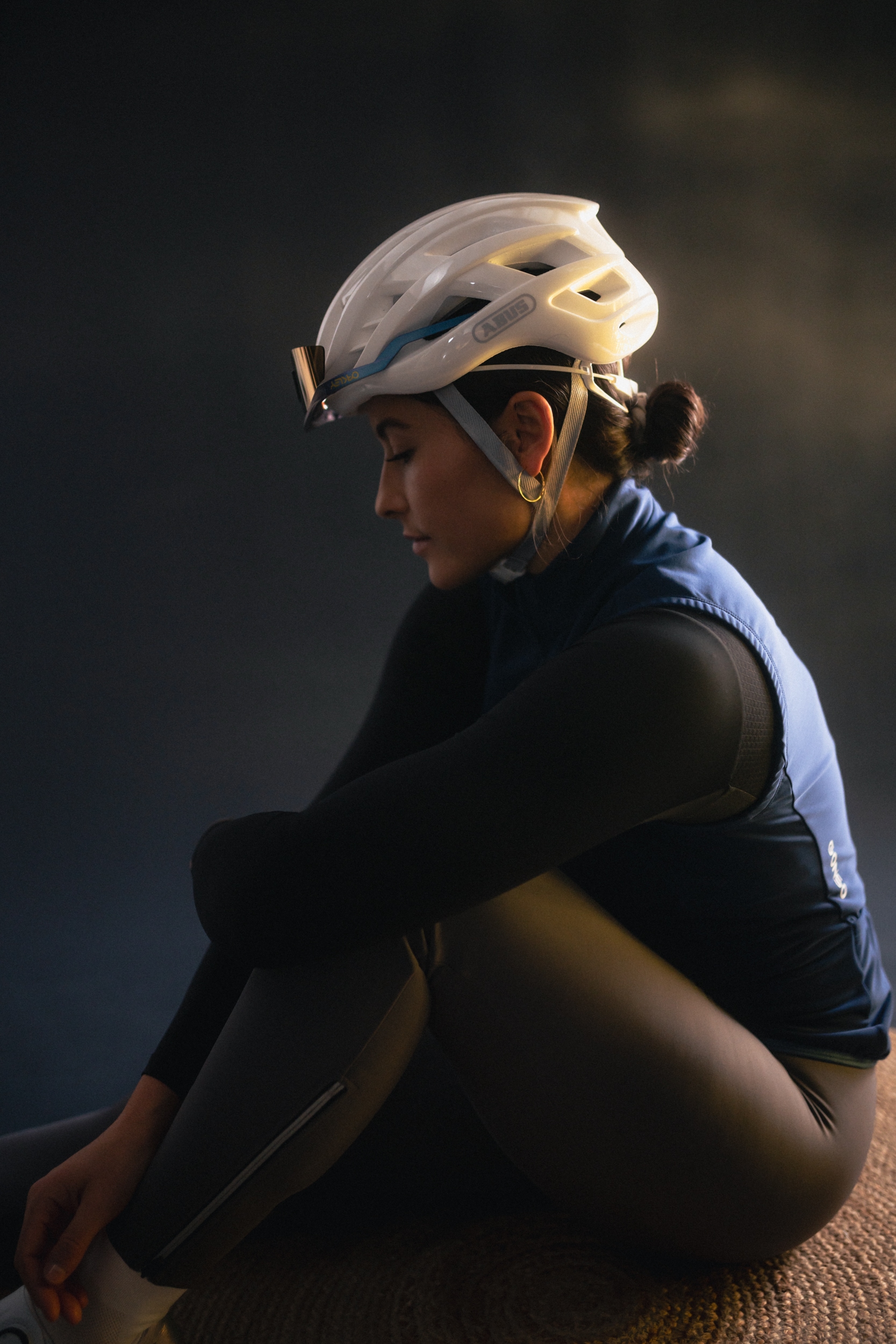 Gonso Radtrikot »SITIVO Jersey Longsleeve W« Damen Fahrradtrikot langarm, Full-Zip Trikot, Tight Fit