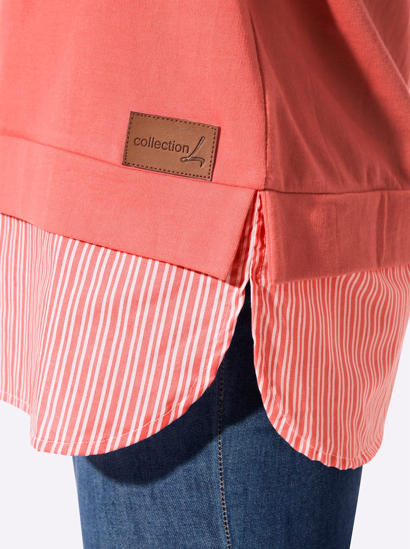 Casual Looks Kapuzensweatshirt
